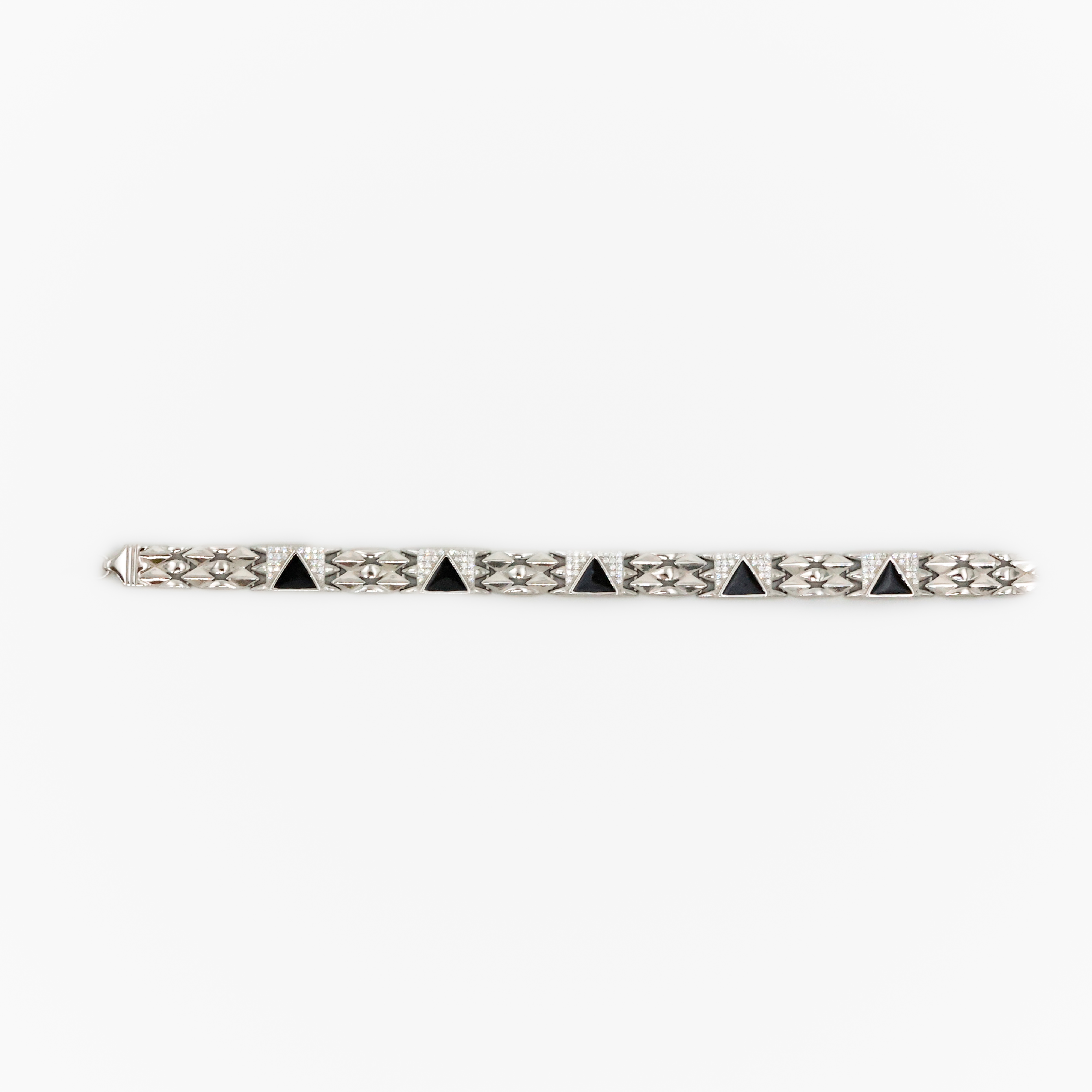 Arham Silver Palace - Silver Link Bracelet