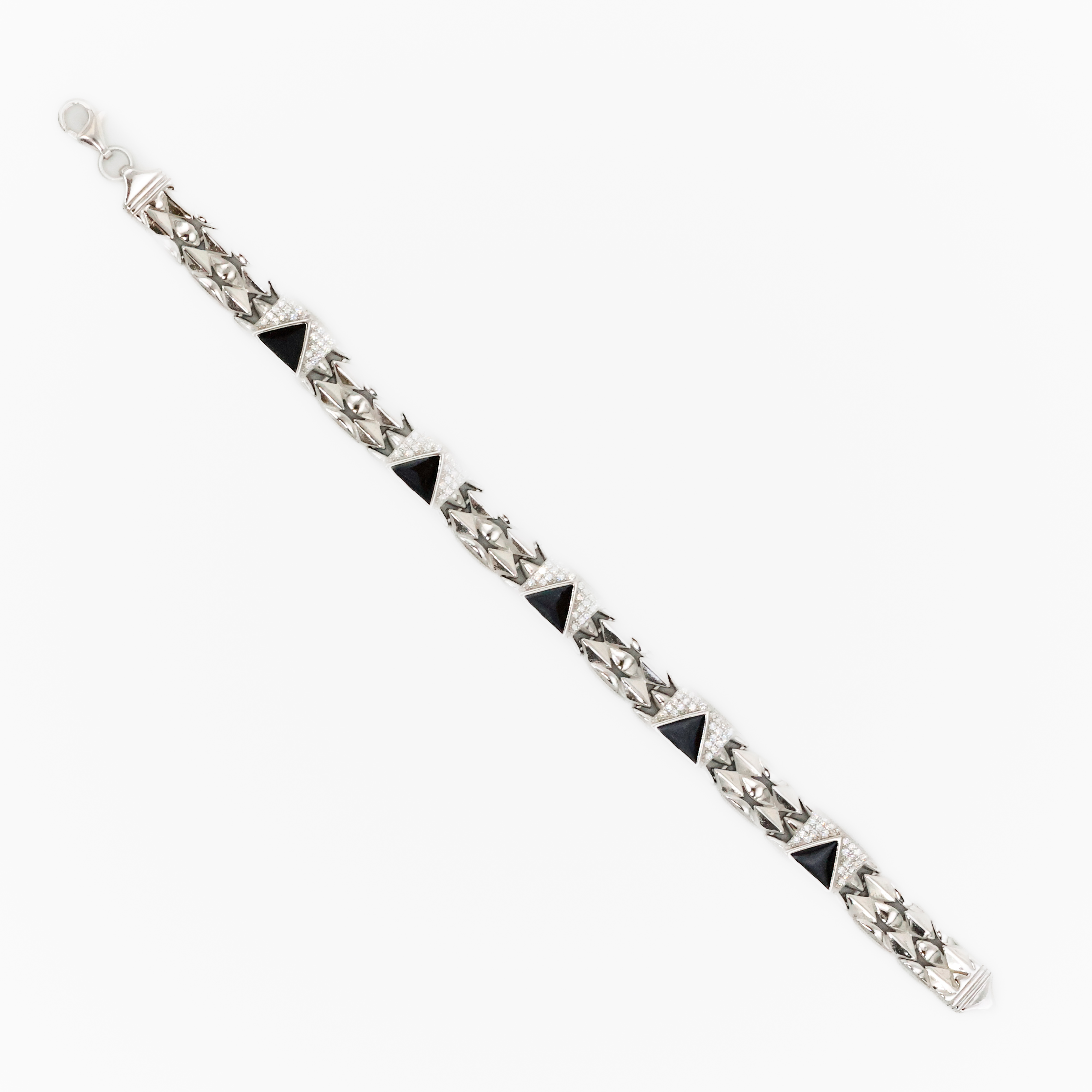 Arham Silver Palace - Silver Link Bracelet