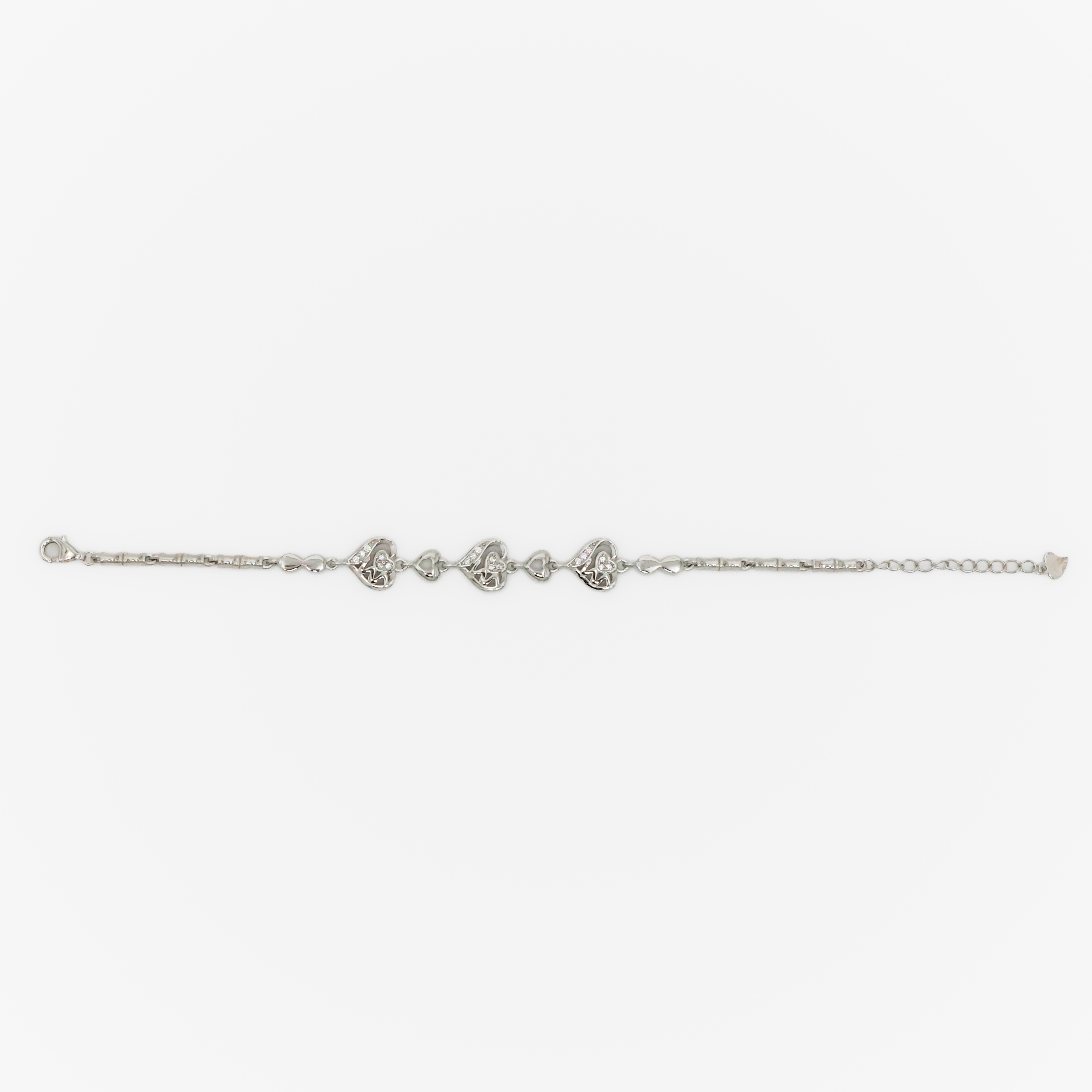 Arham Silver Palace - Silver Link Bracelet