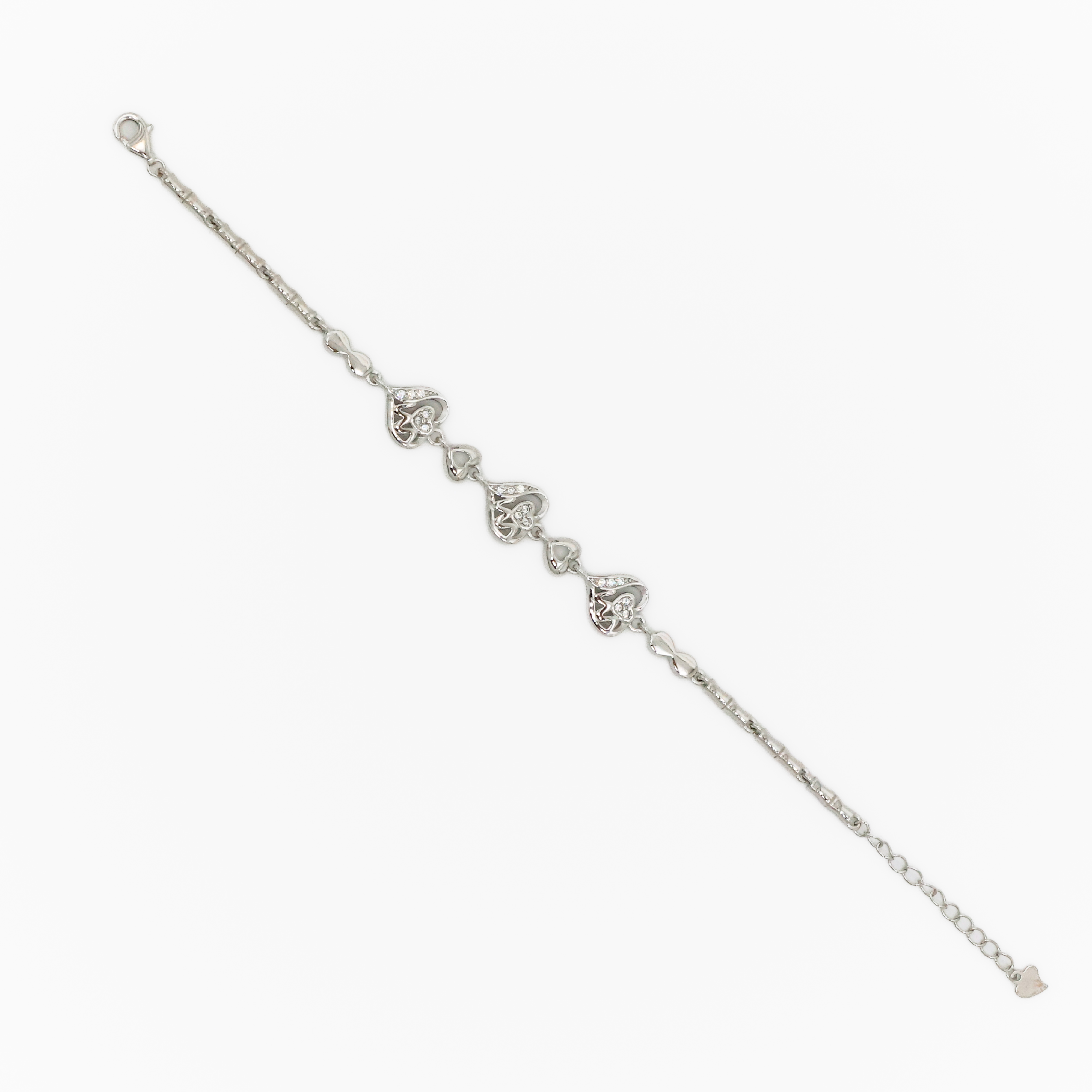 Arham Silver Palace - Silver Link Bracelet