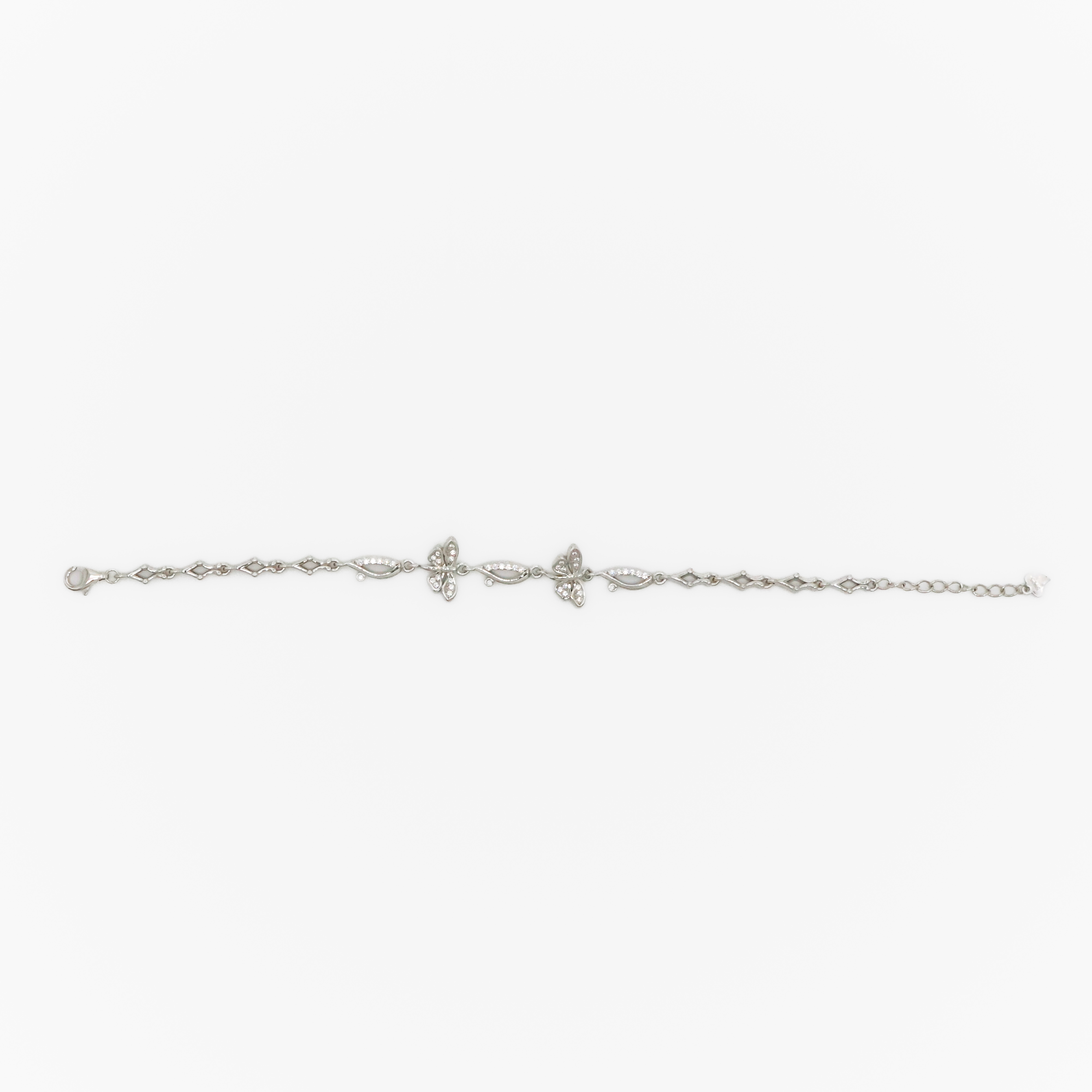 Arham Silver Palace - Silver Beaded Bracelet