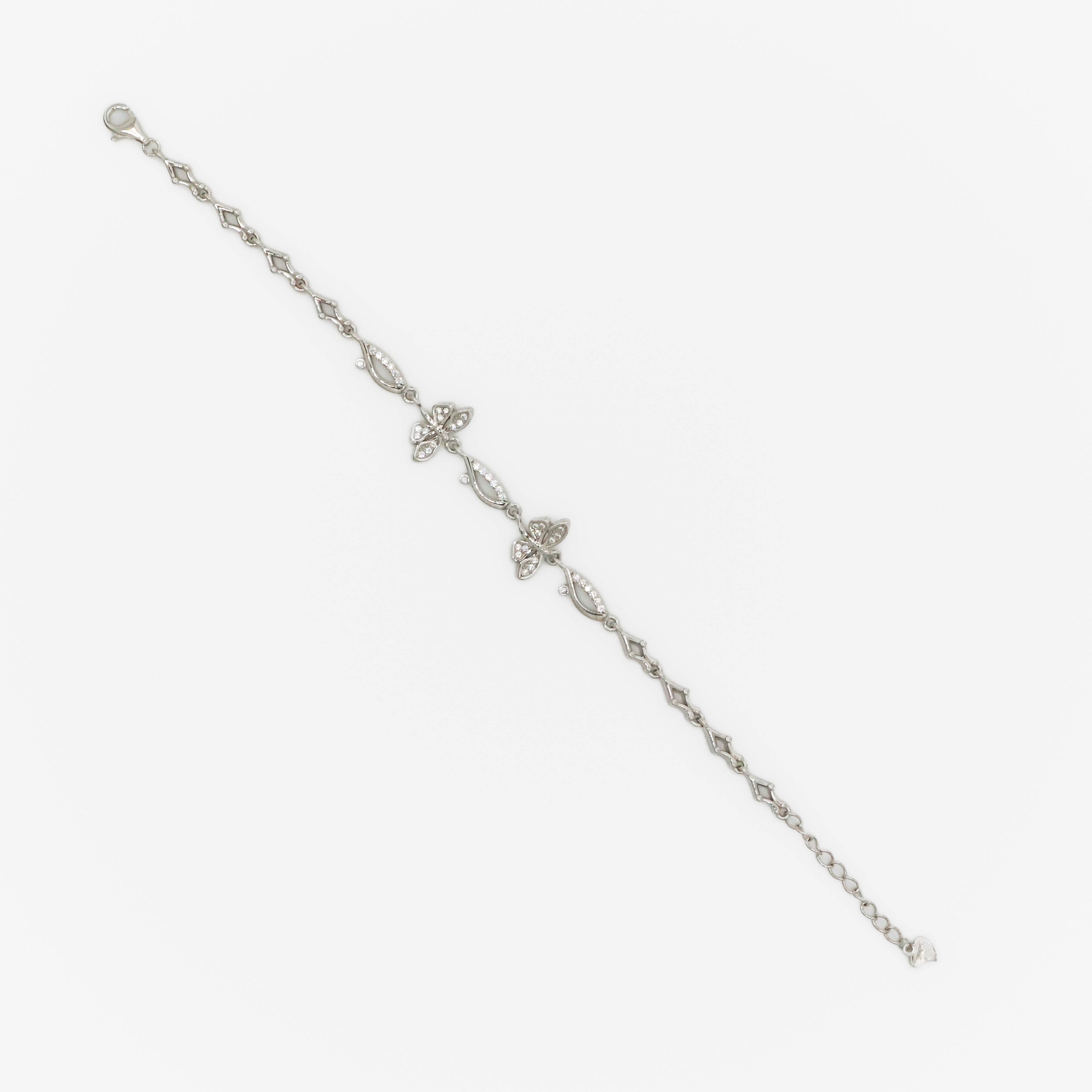 Arham Silver Palace - Silver Beaded Bracelet