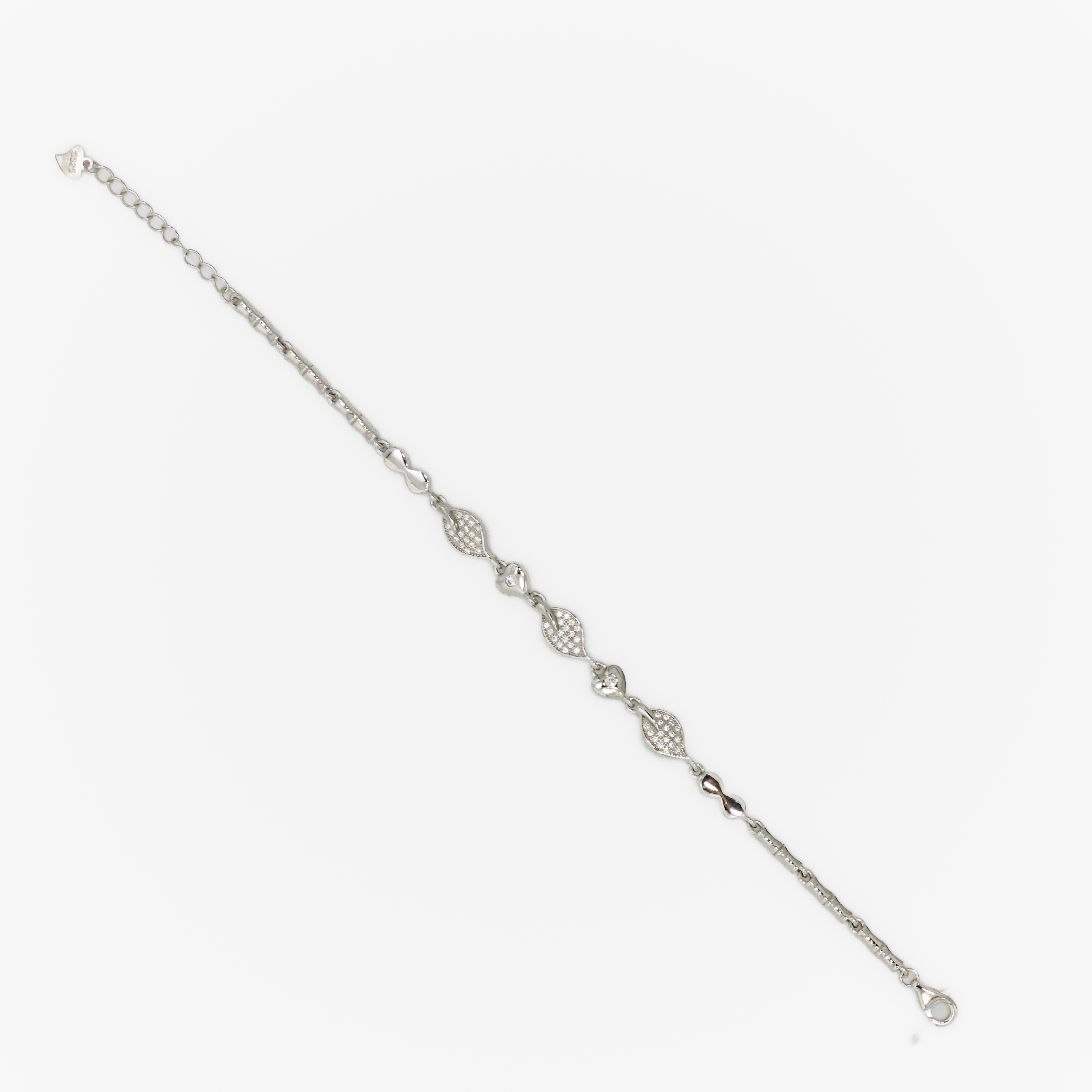 Arham Silver Palace - Silver Butterfly Bracelet