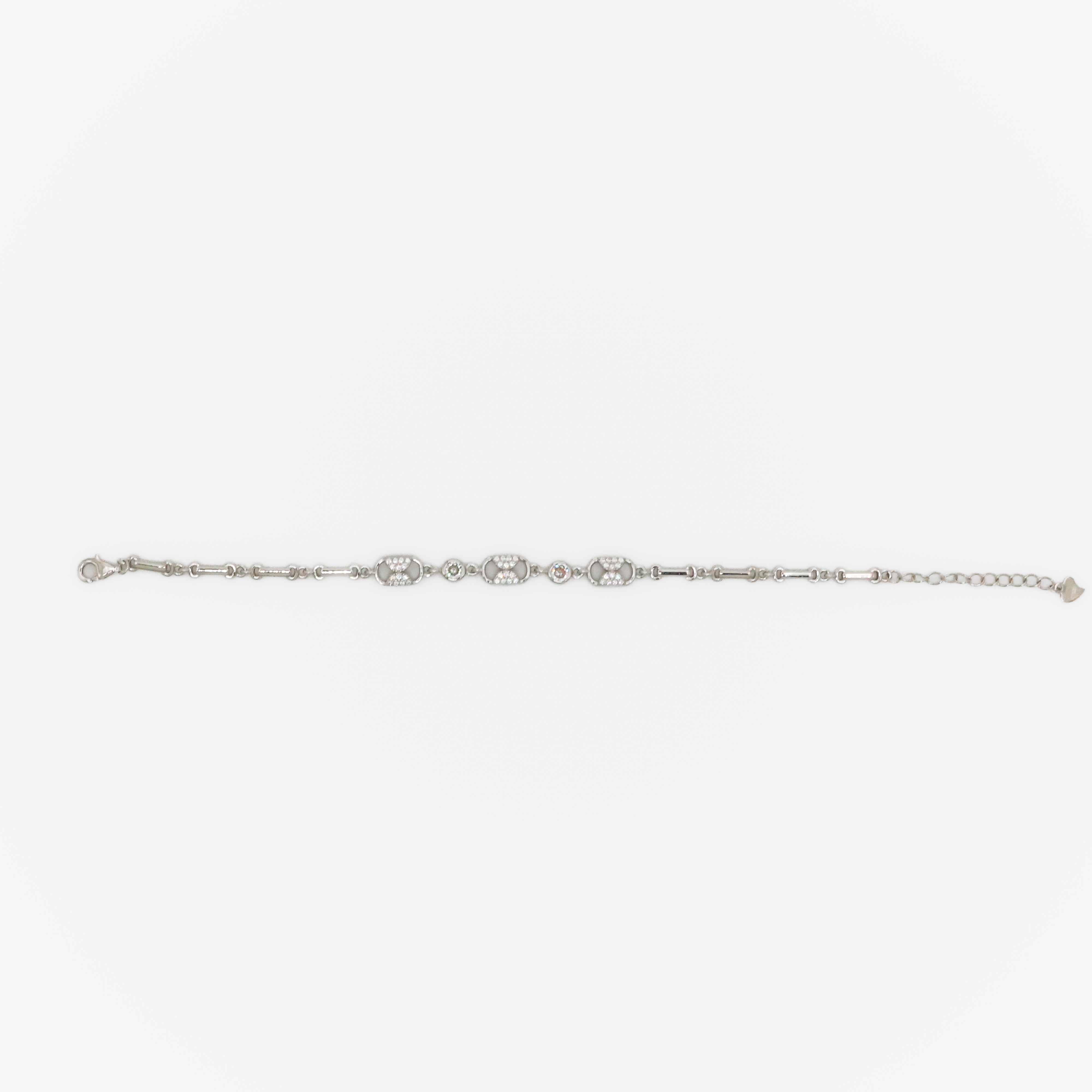 Arham Silver Palace - Silver Heart Bracelet