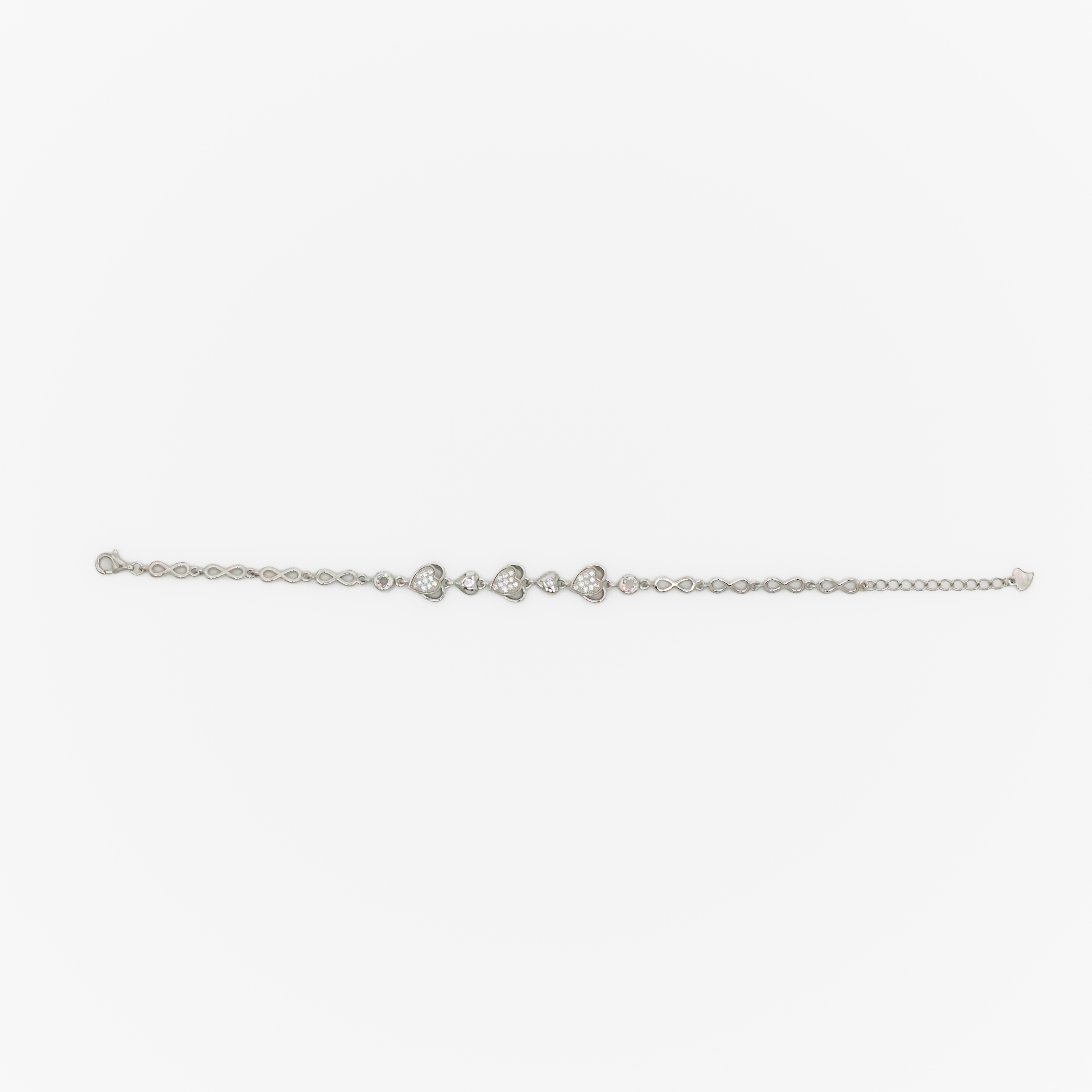 Arham Silver Palace - Silver Link Bracelet