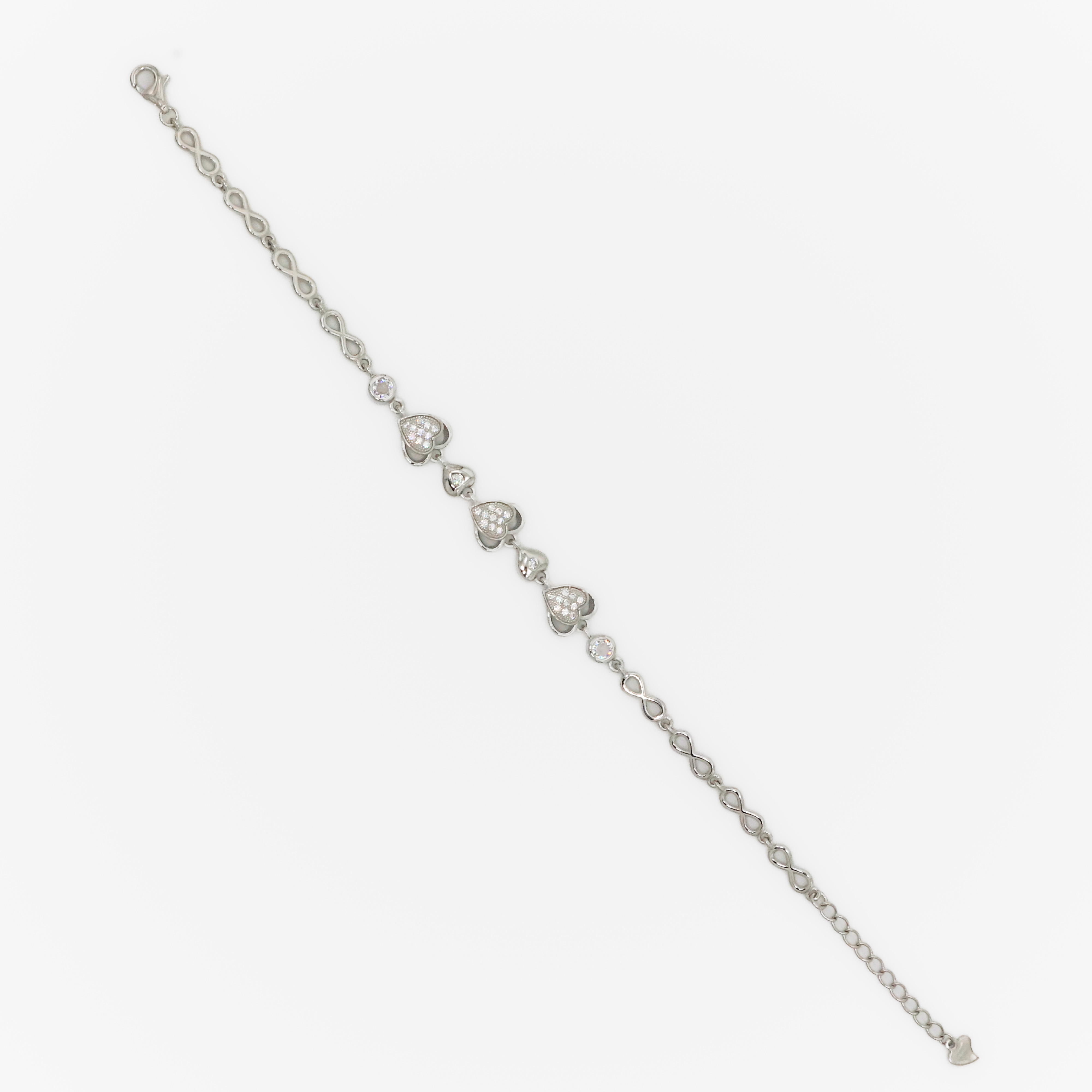 Arham Silver Palace - Silver Link Bracelet