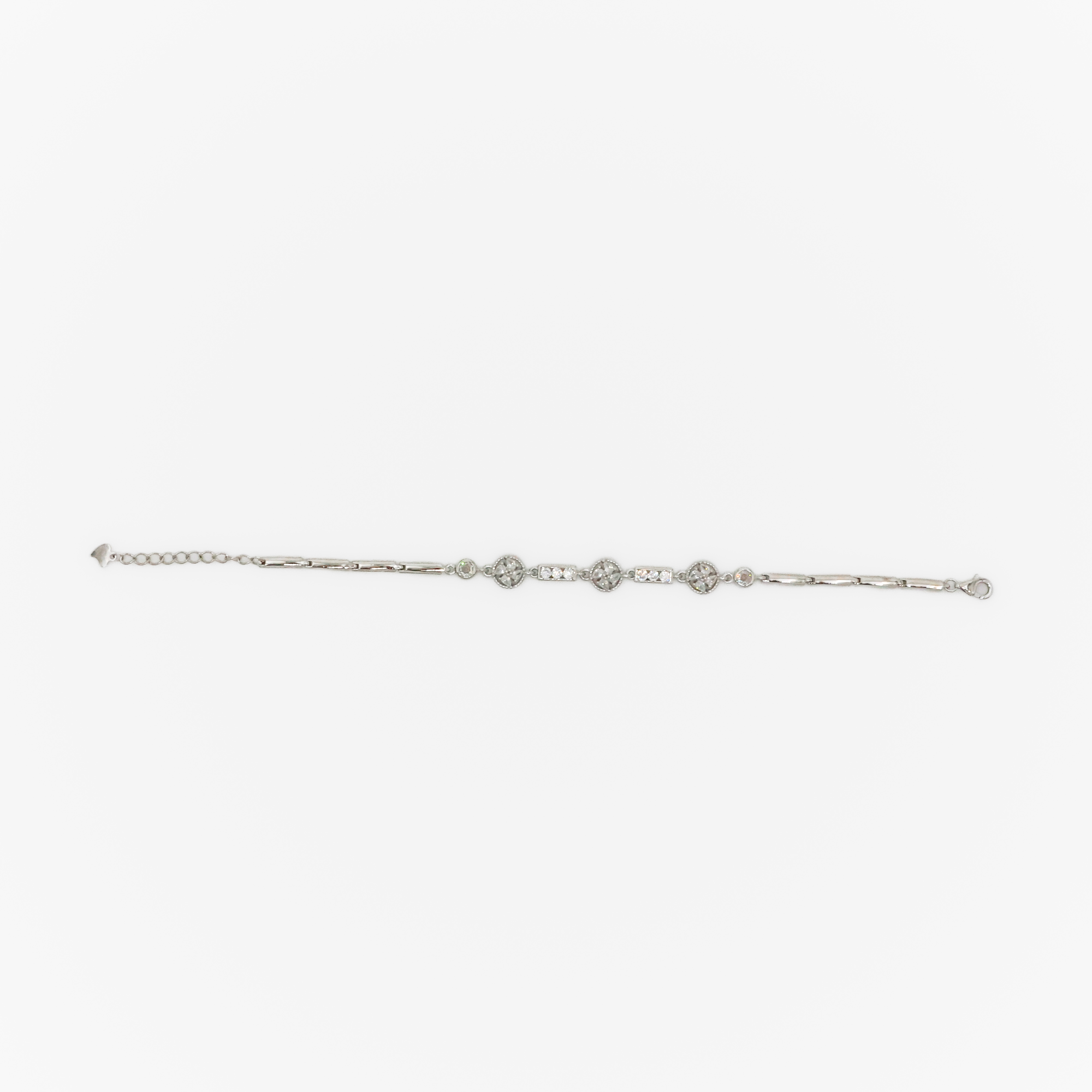 Arham Silver Palace - Silver Heart Bracelet