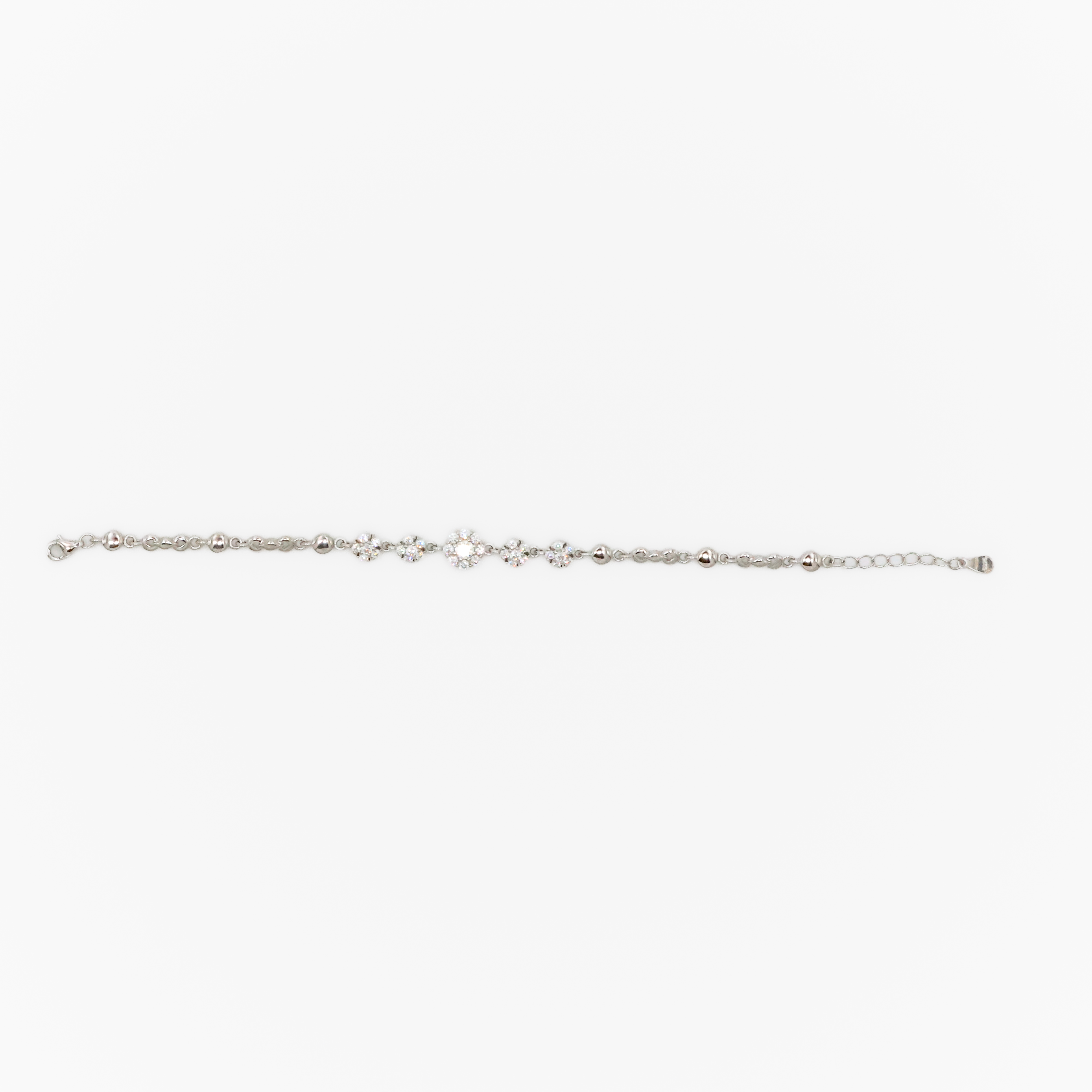 Arham Silver Palace - Silver Stone Bracelet