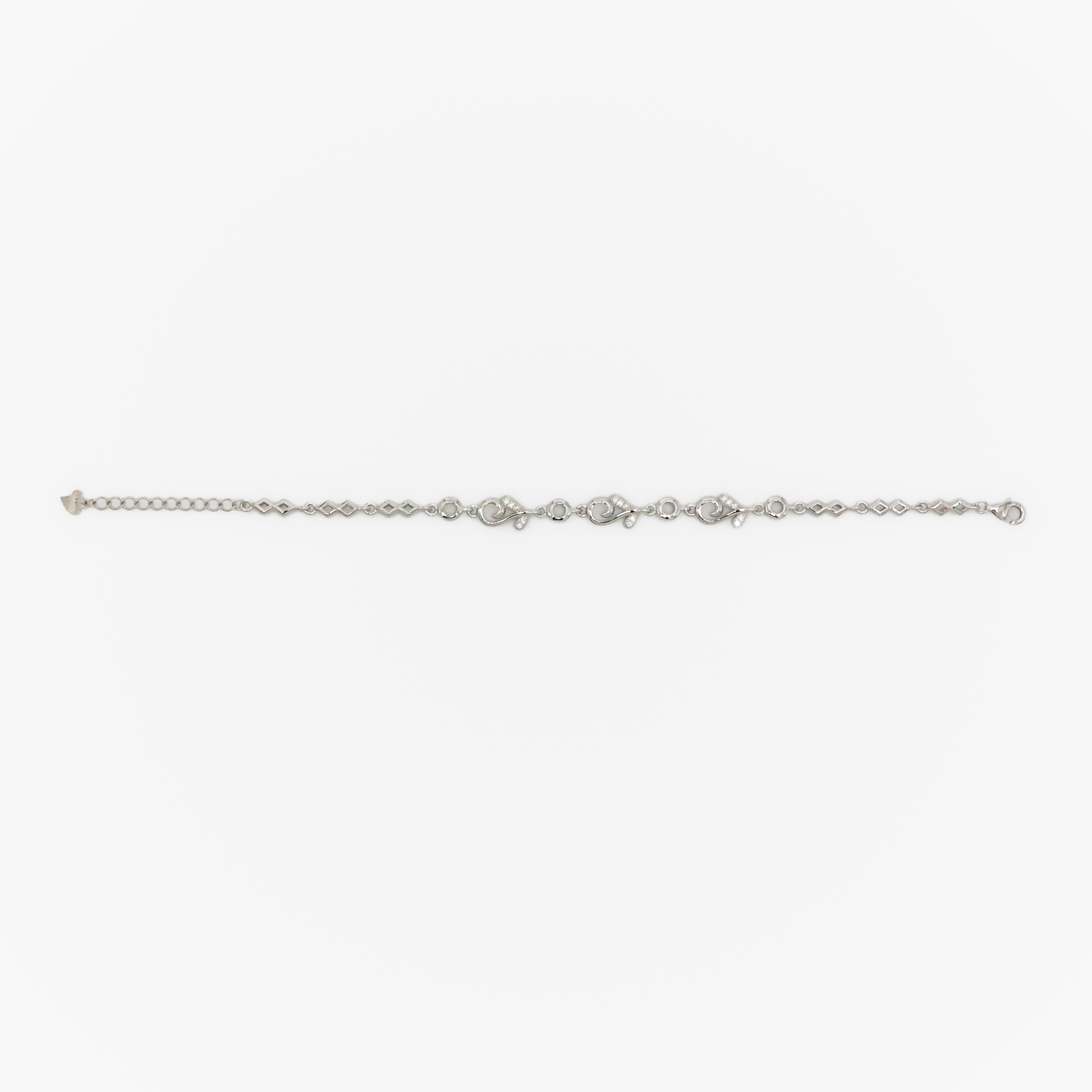 Arham Silver Palace - Silver Link Bracelet