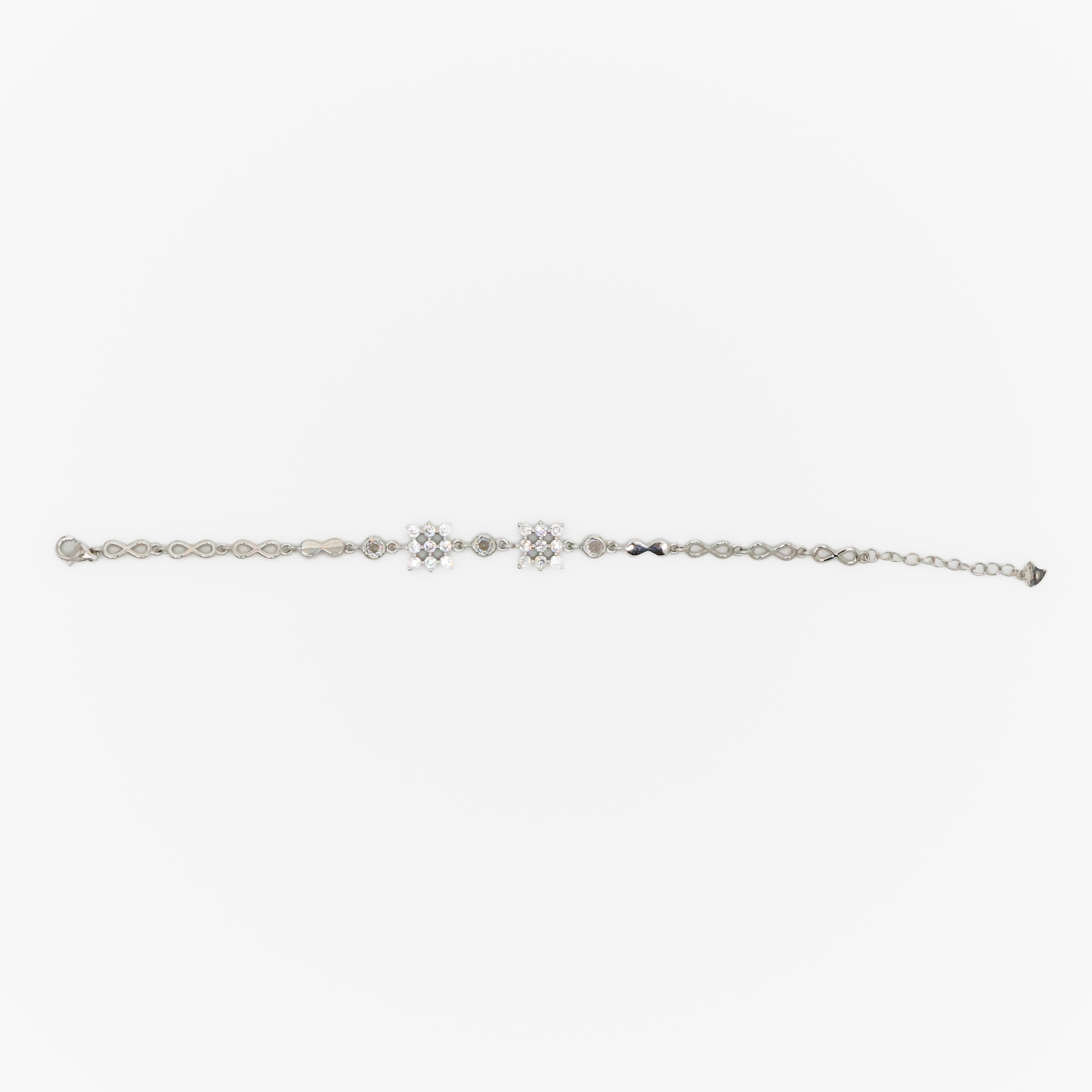Arham Silver Palace - Silver Link Bracelet