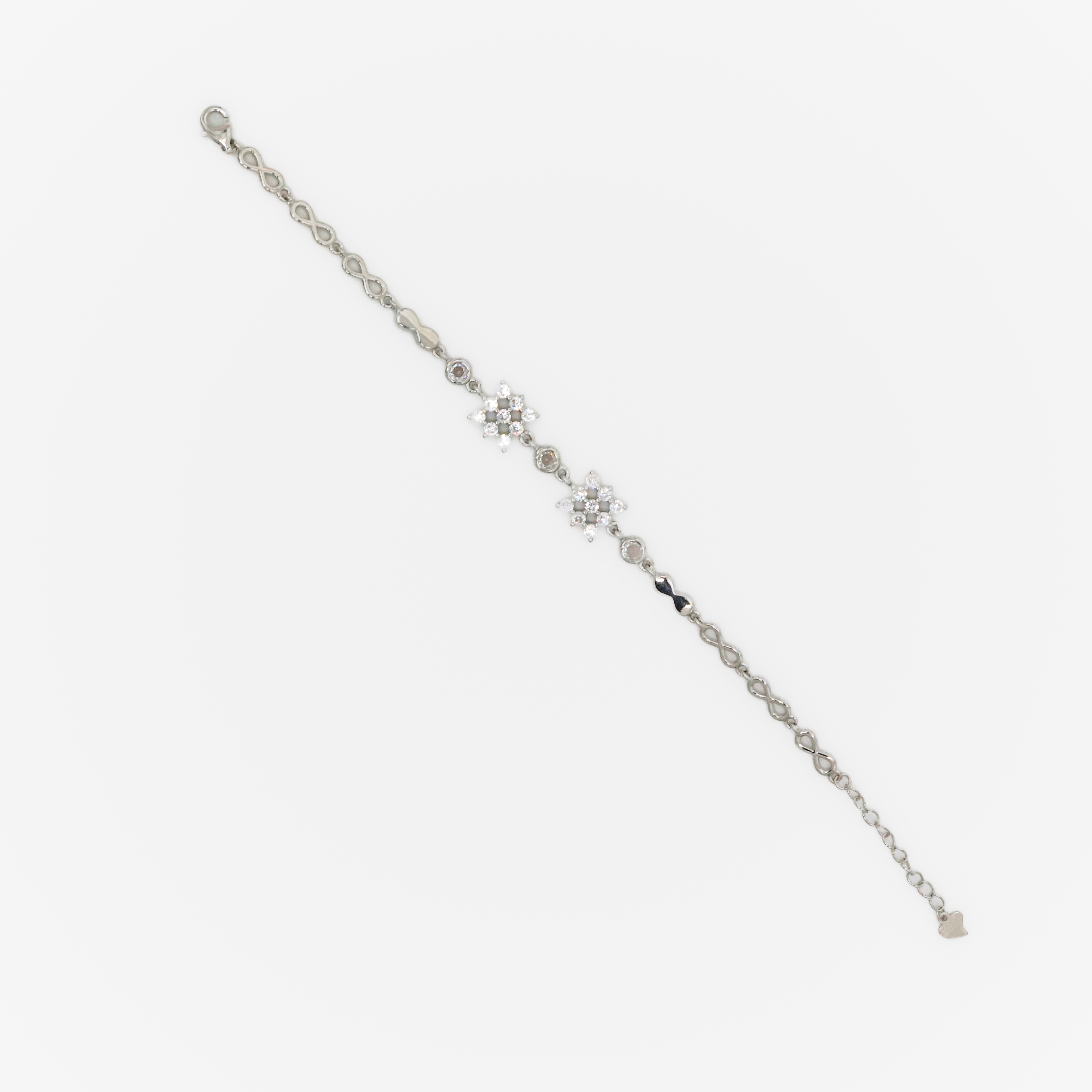 Arham Silver Palace - Silver Link Bracelet