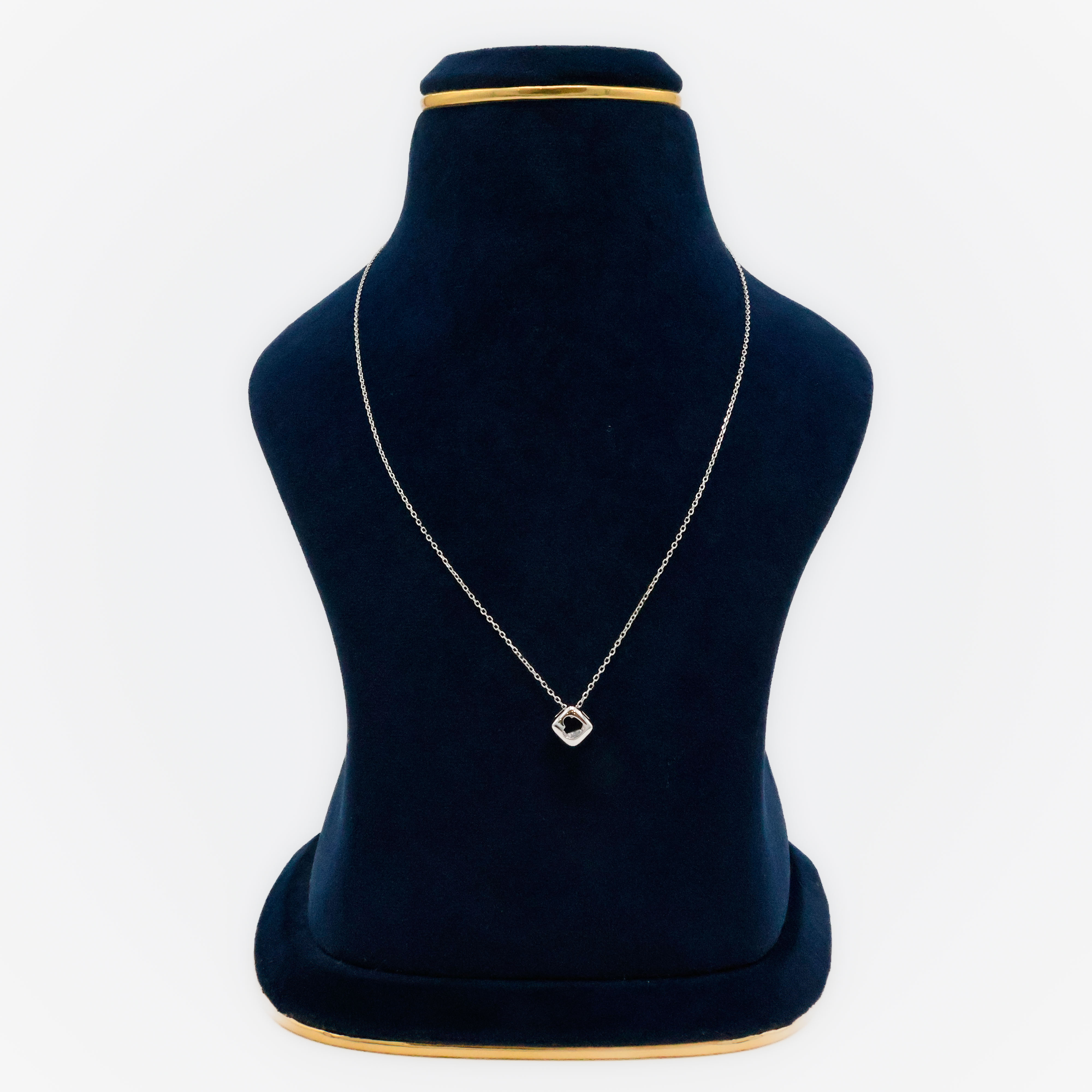 Arham Silver Palace - Silver Heart Pendant