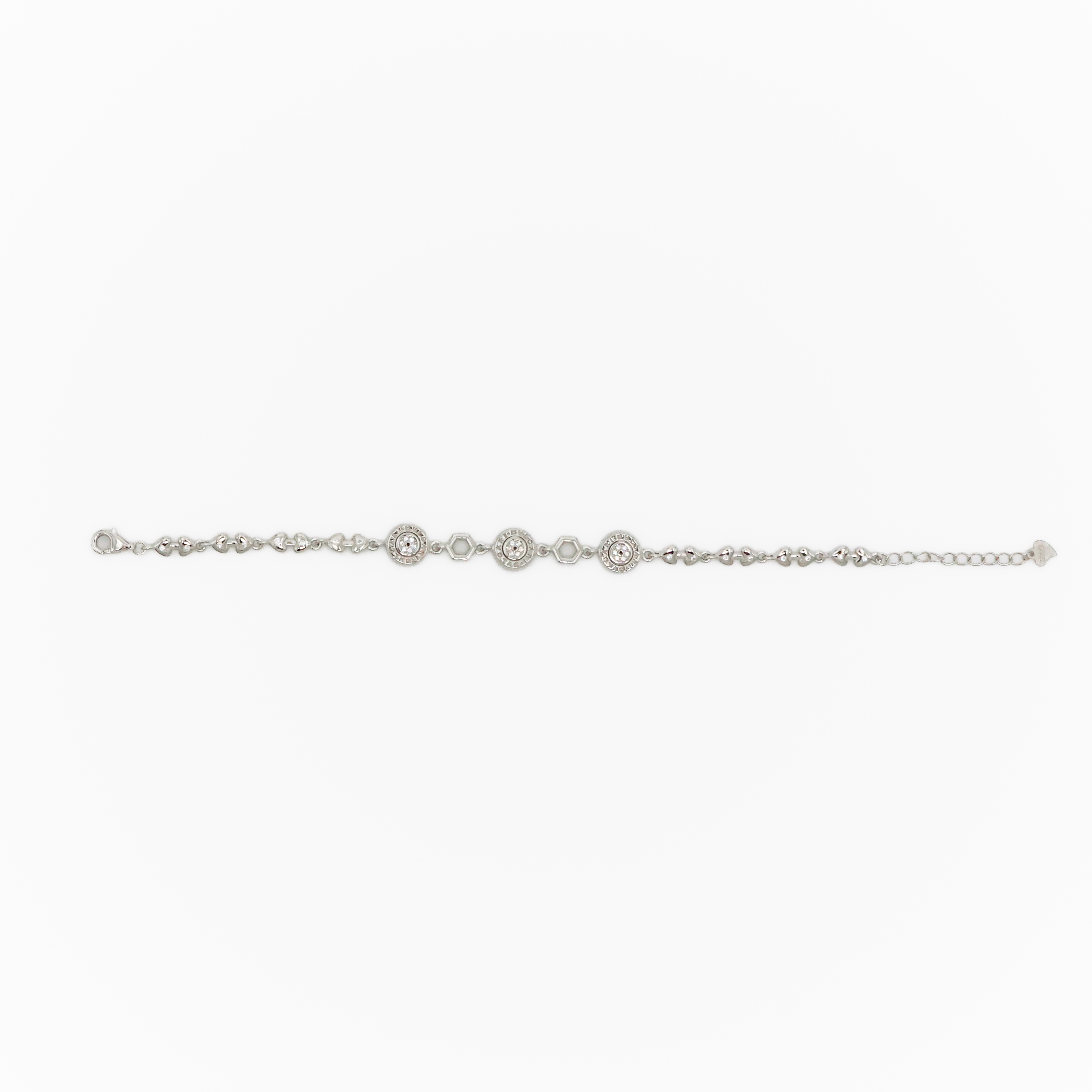 Arham Silver Palace - Silver Charm Bracelet
