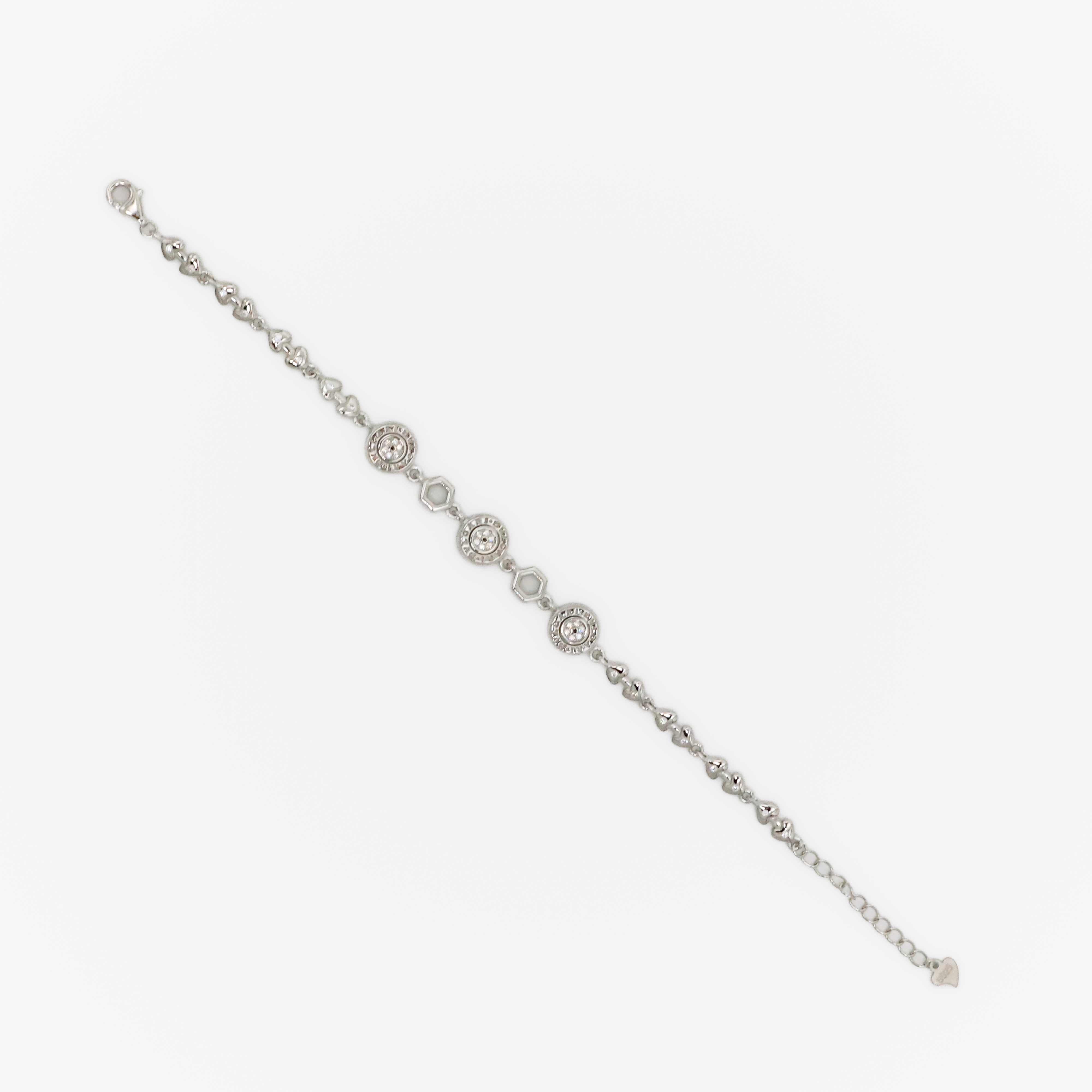 Arham Silver Palace - Silver Charm Bracelet