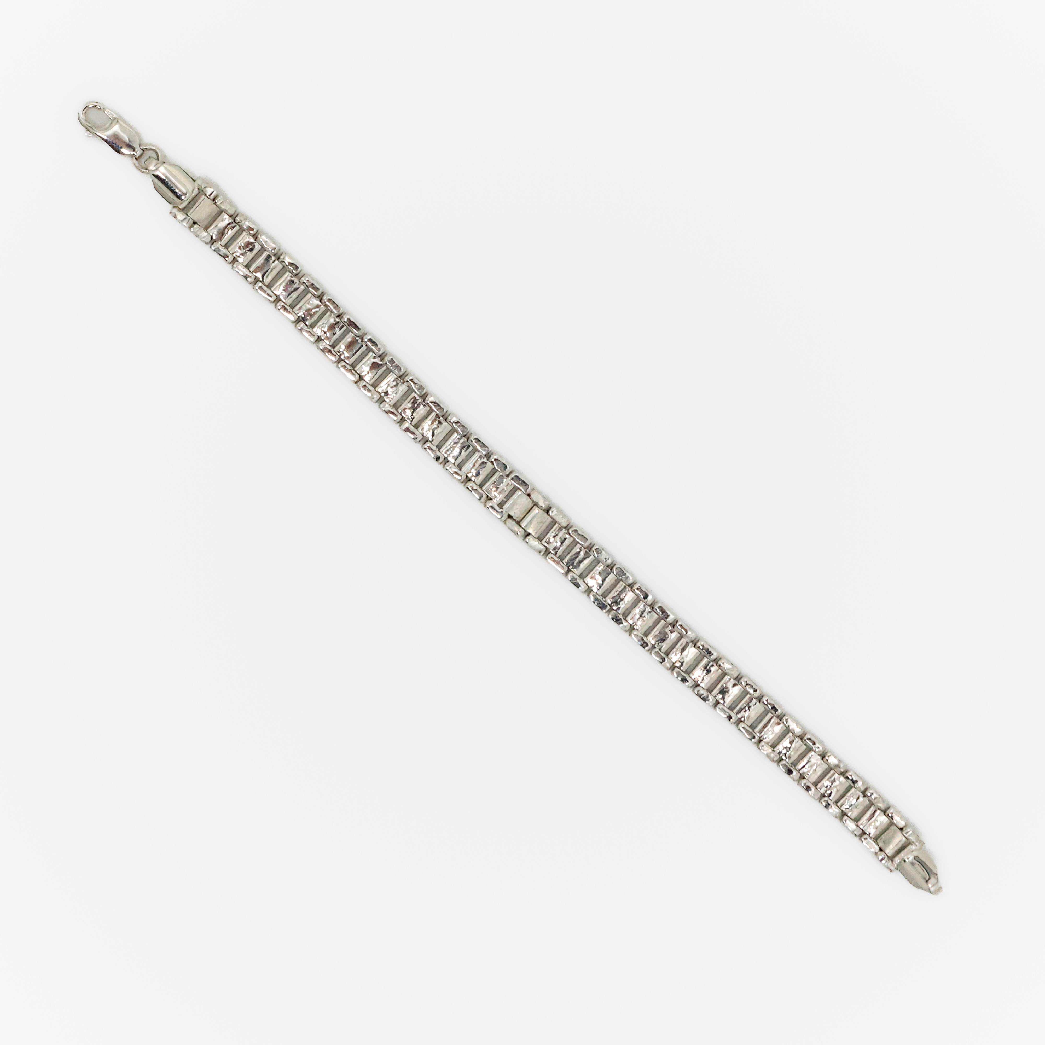 Arham Silver Palace - Silver Link Bracelet