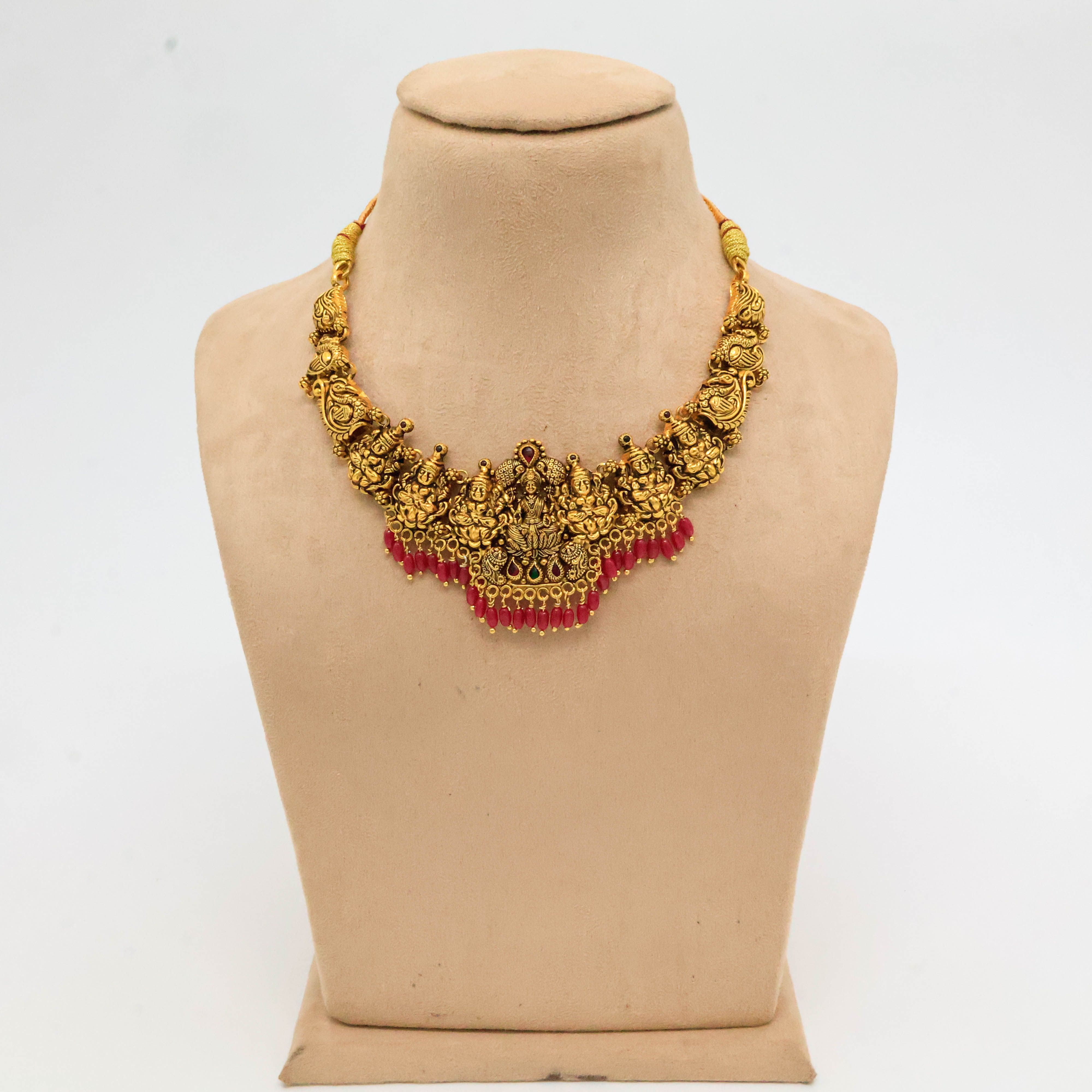 Arham Silver Palace - Gold Plated Necklace