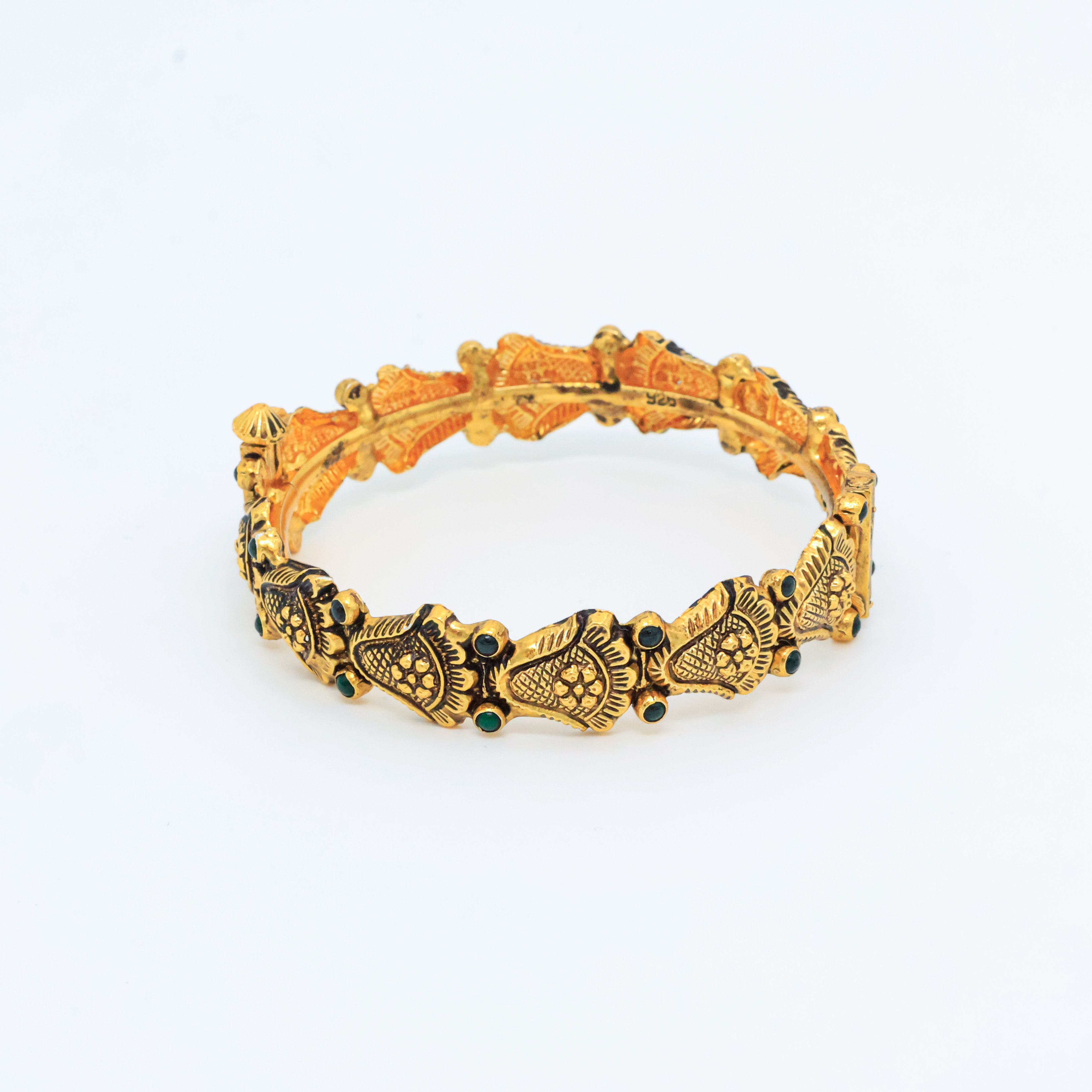 Arham Silver Palace - Gold Plated Bangle