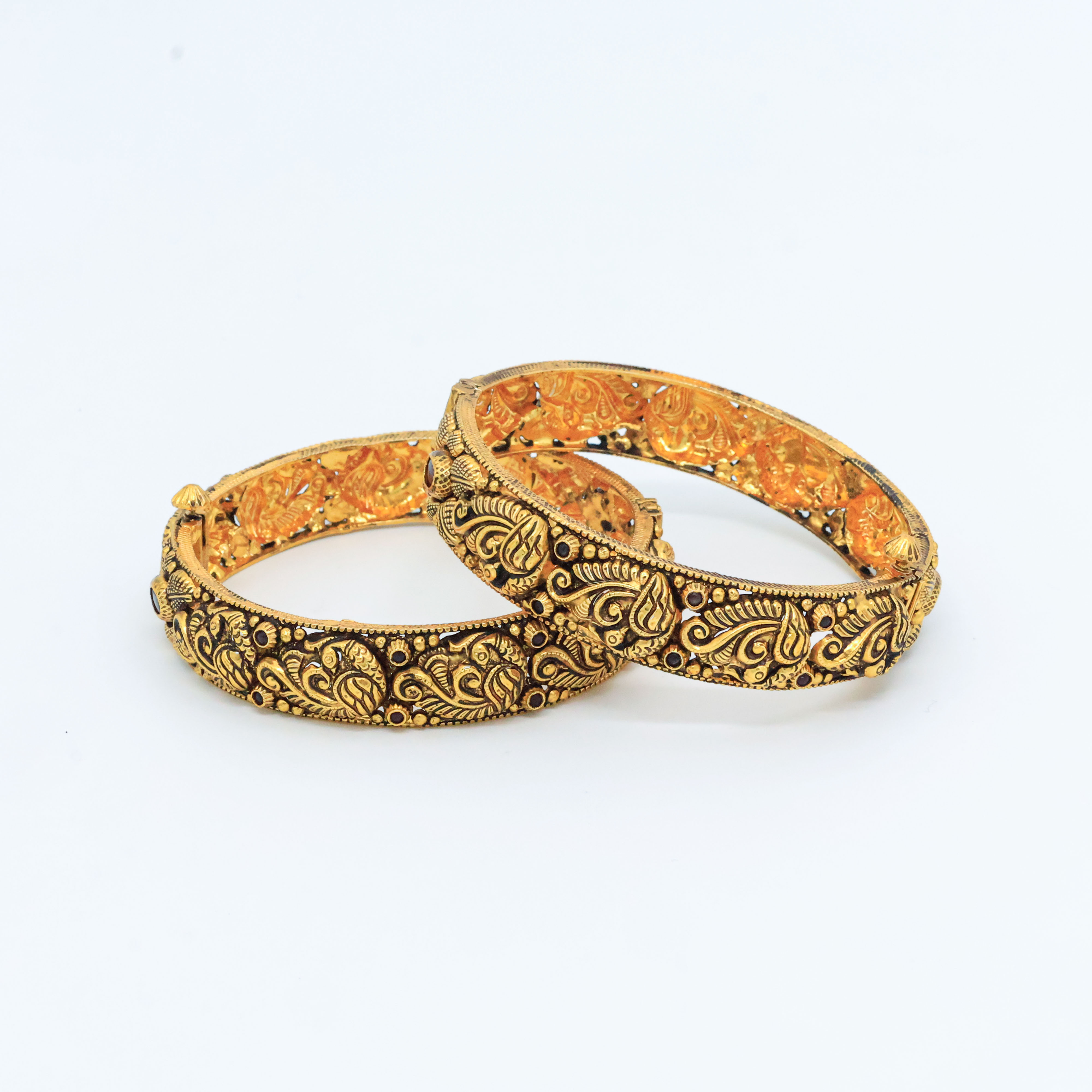 Arham Silver Palace - Gold Plated Bangle