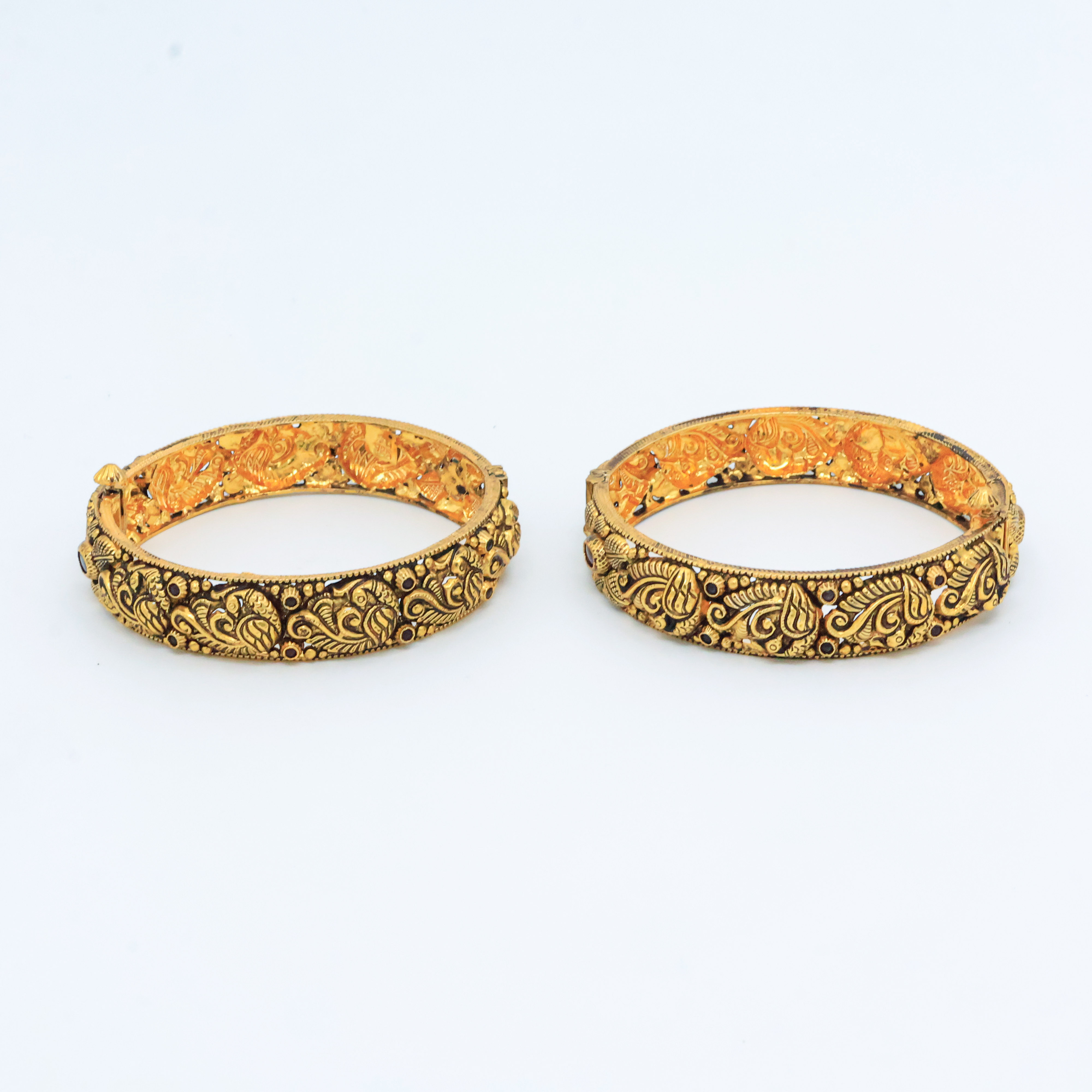 Arham Silver Palace - Gold Plated Bangle