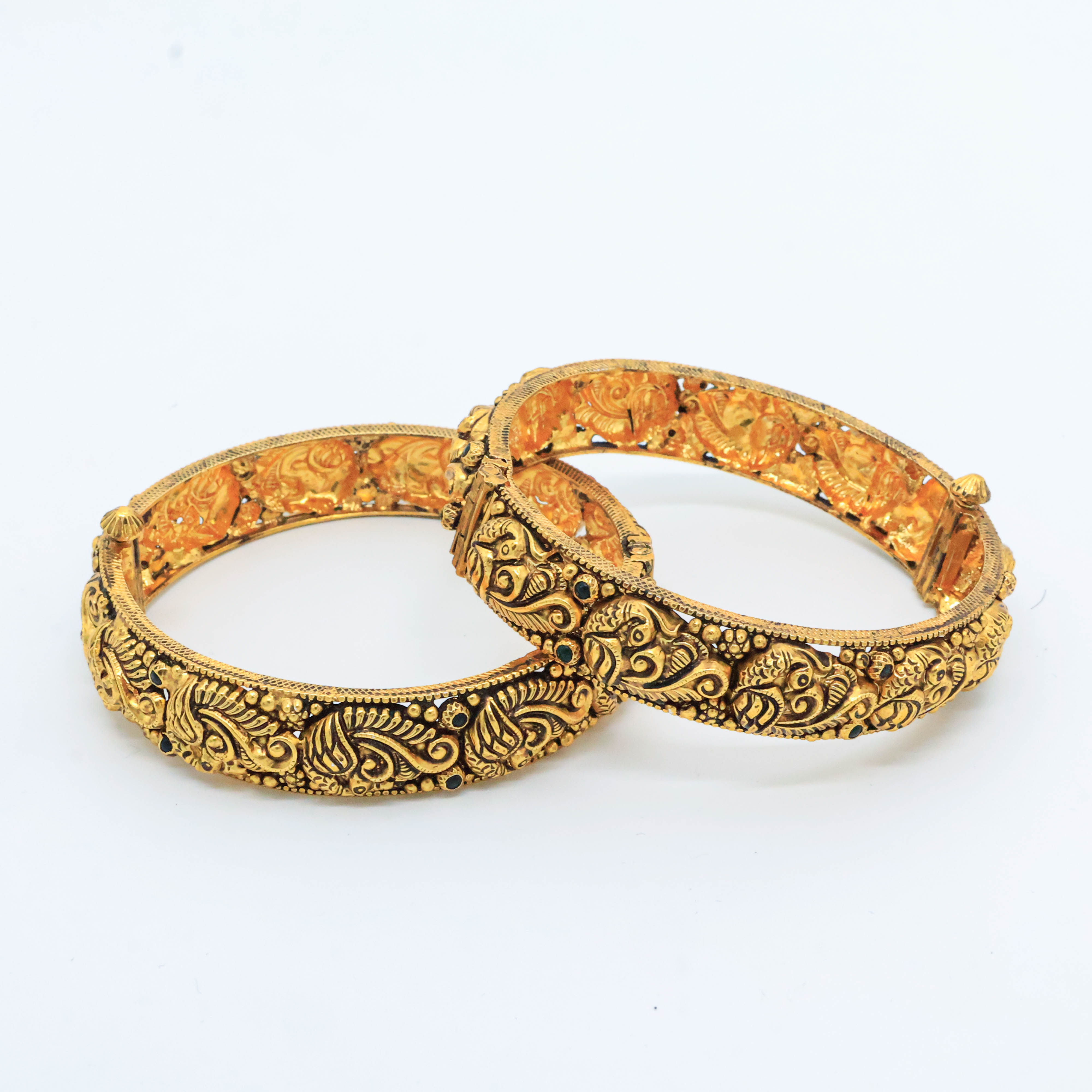 Arham Silver Palace - Gold Plated Bangle