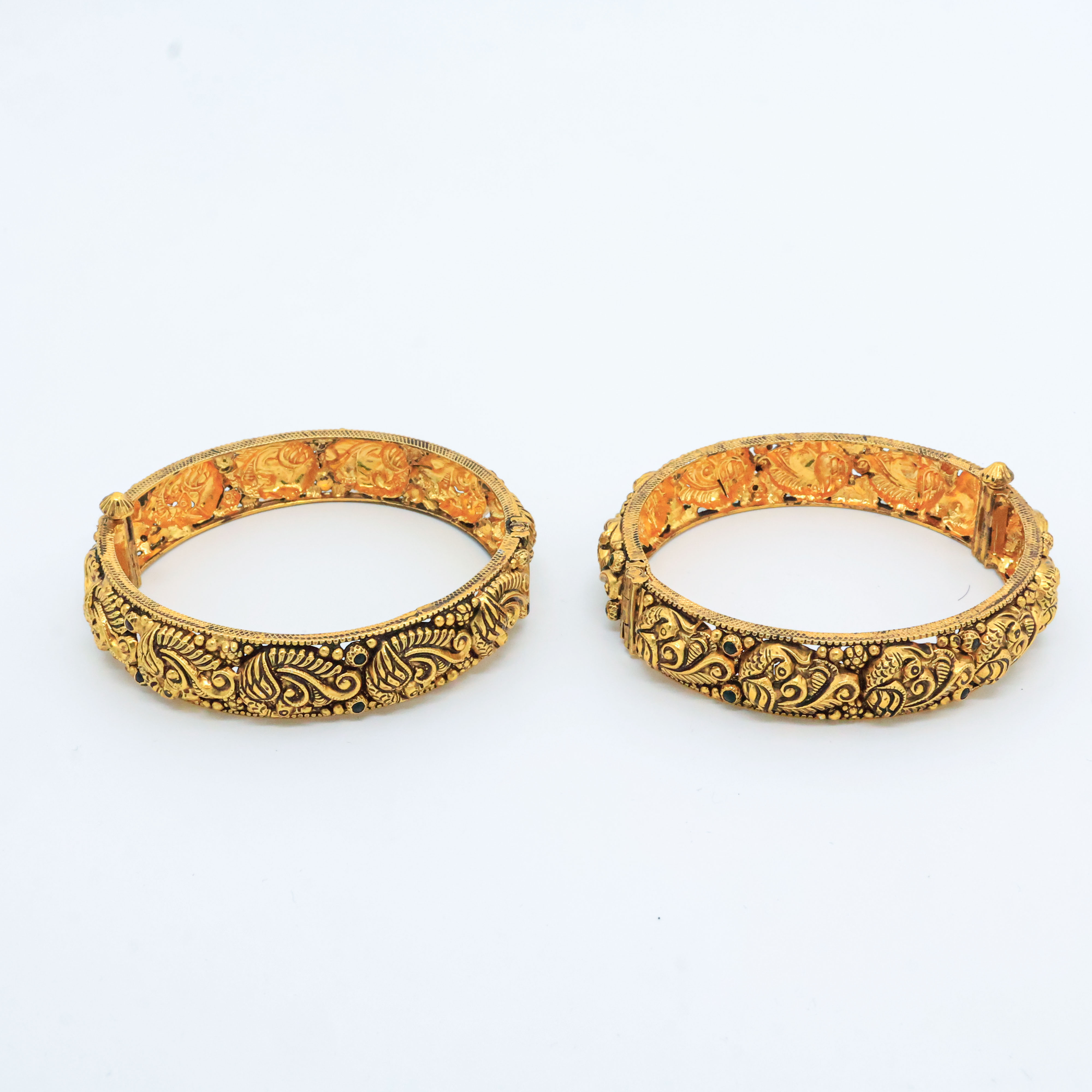 Arham Silver Palace - Gold Plated Bangle
