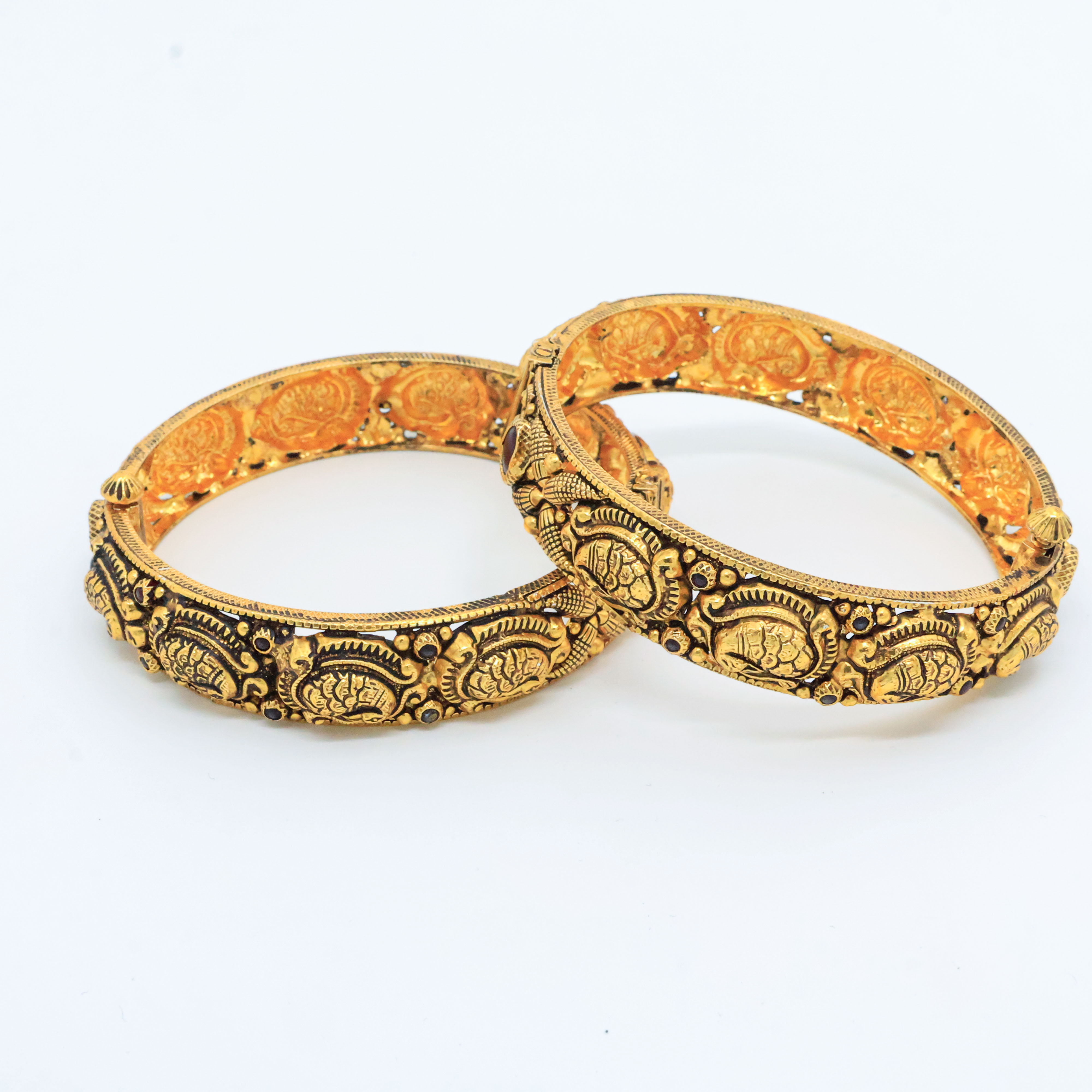 Arham Silver Palace - Gold Plated Bangle