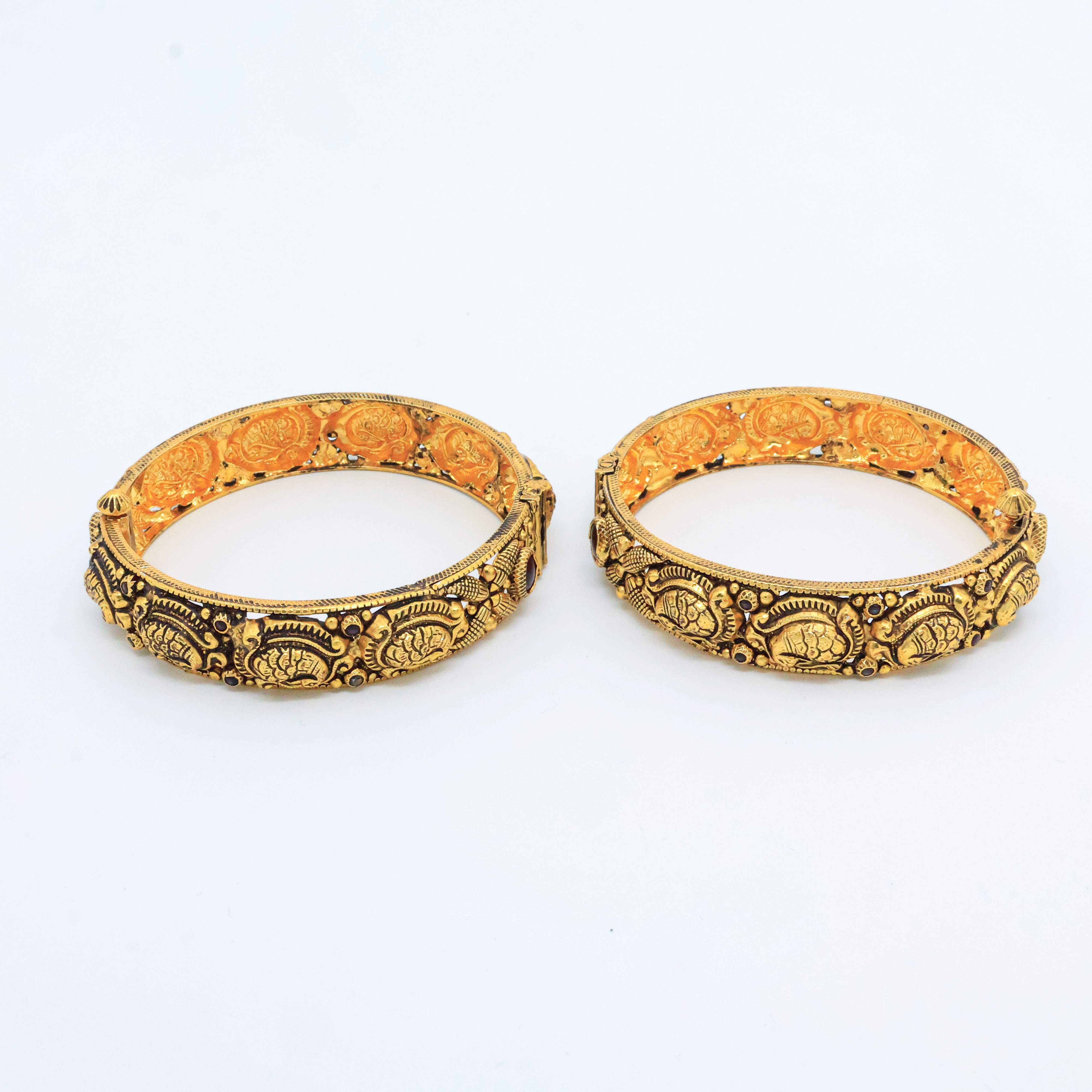 Arham Silver Palace - Gold Plated Bangle