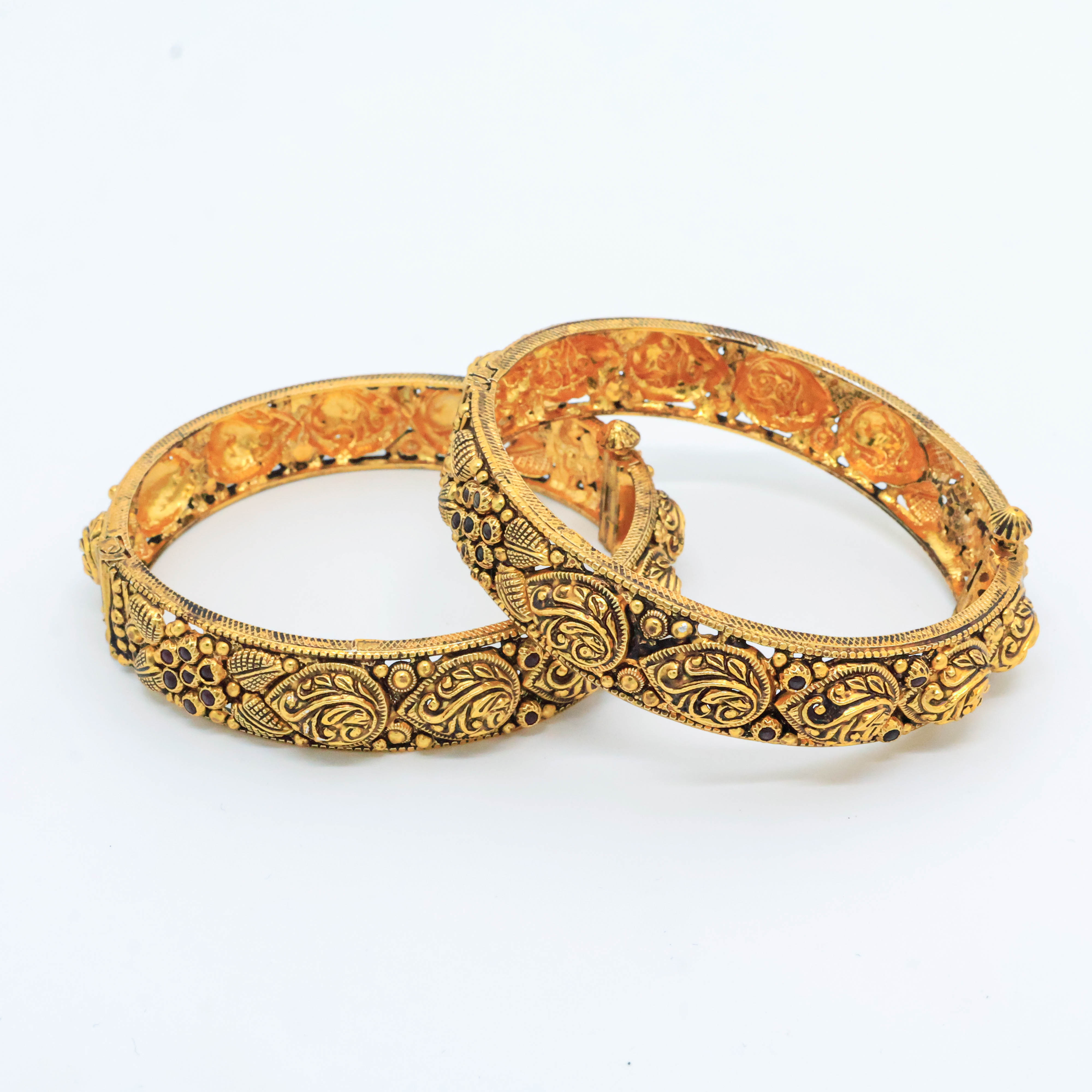 Arham Silver Palace - Gold Plated Bangle