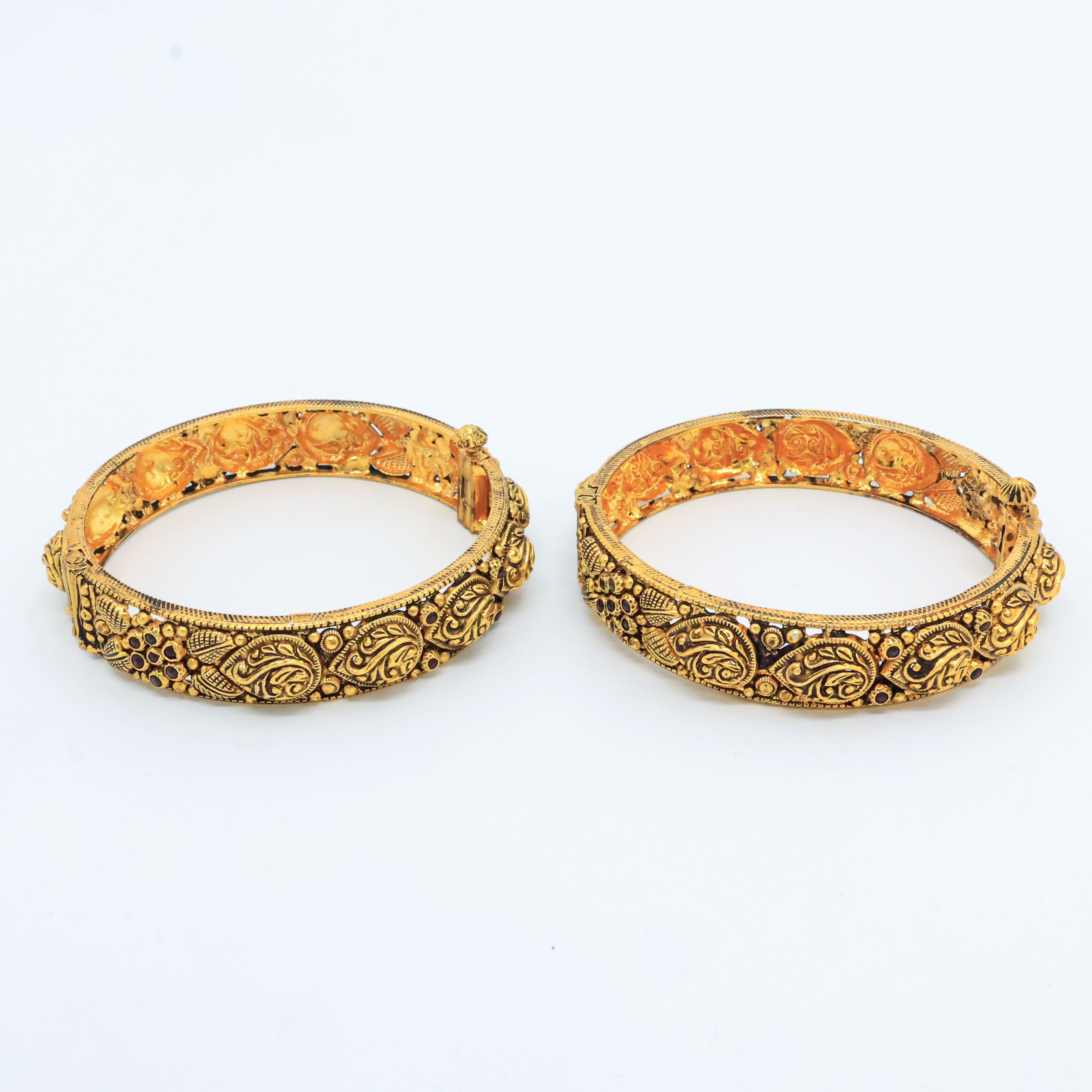 Arham Silver Palace - Gold Plated Bangle