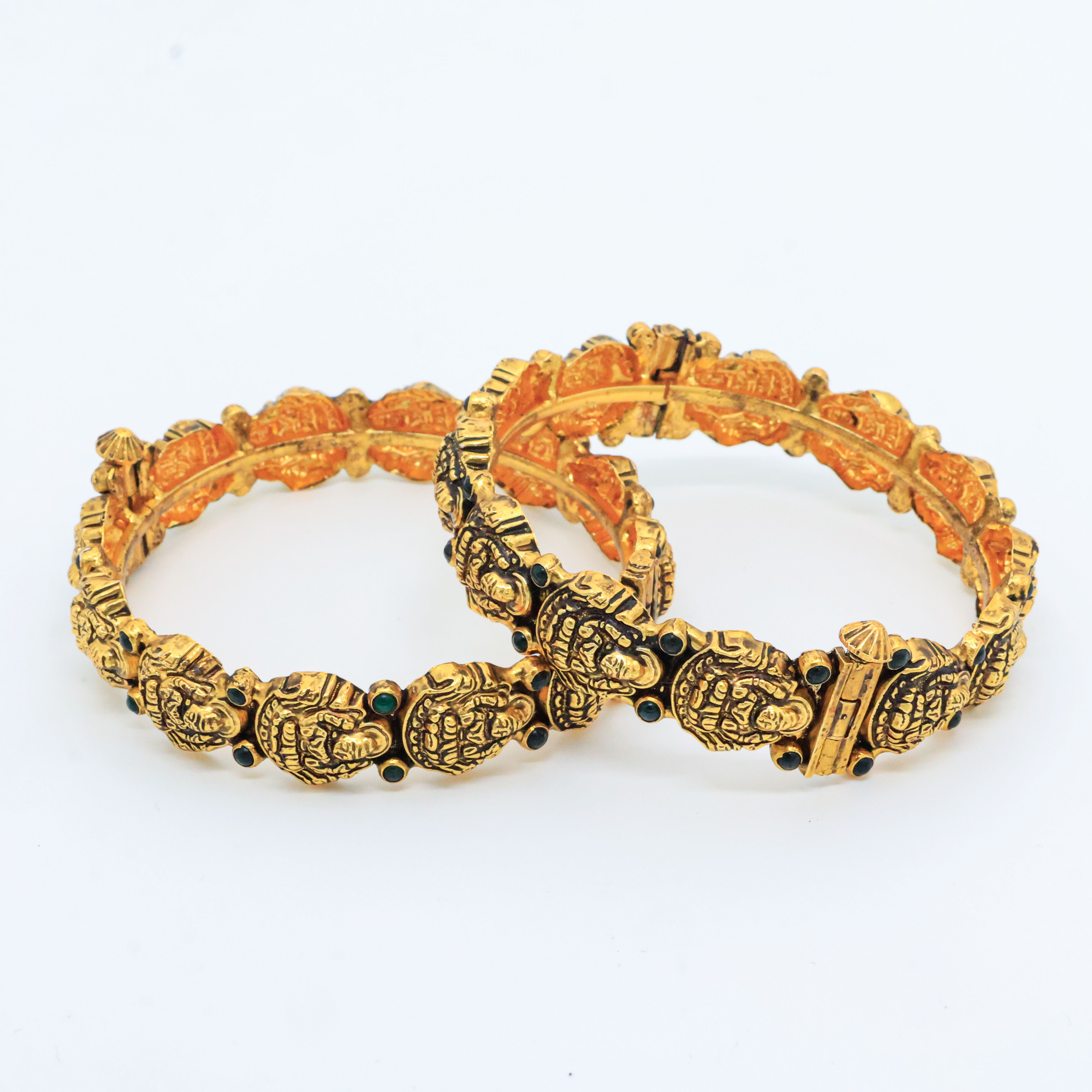 Arham Silver Palace - Gold Plated Bangle