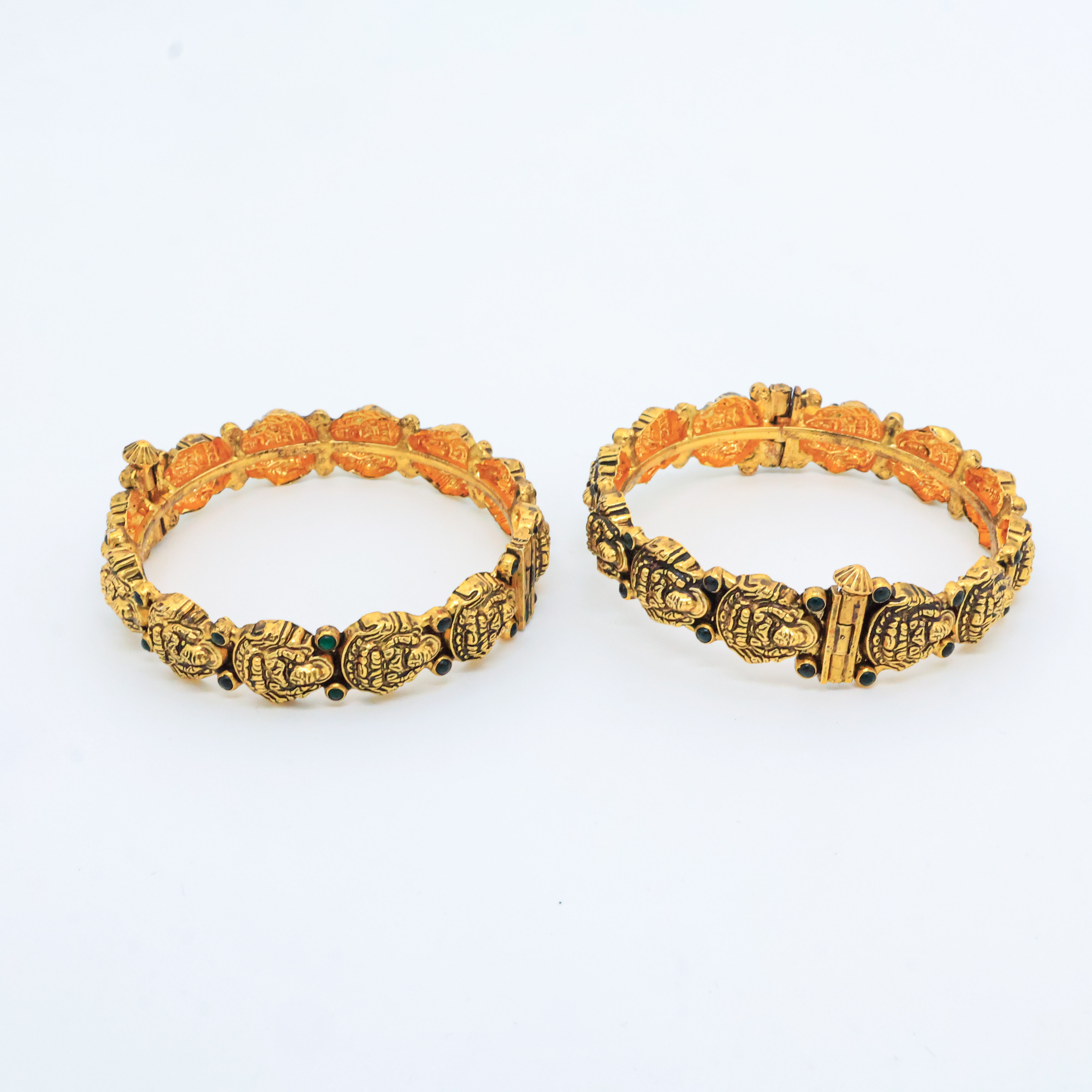 Arham Silver Palace - Gold Plated Bangle