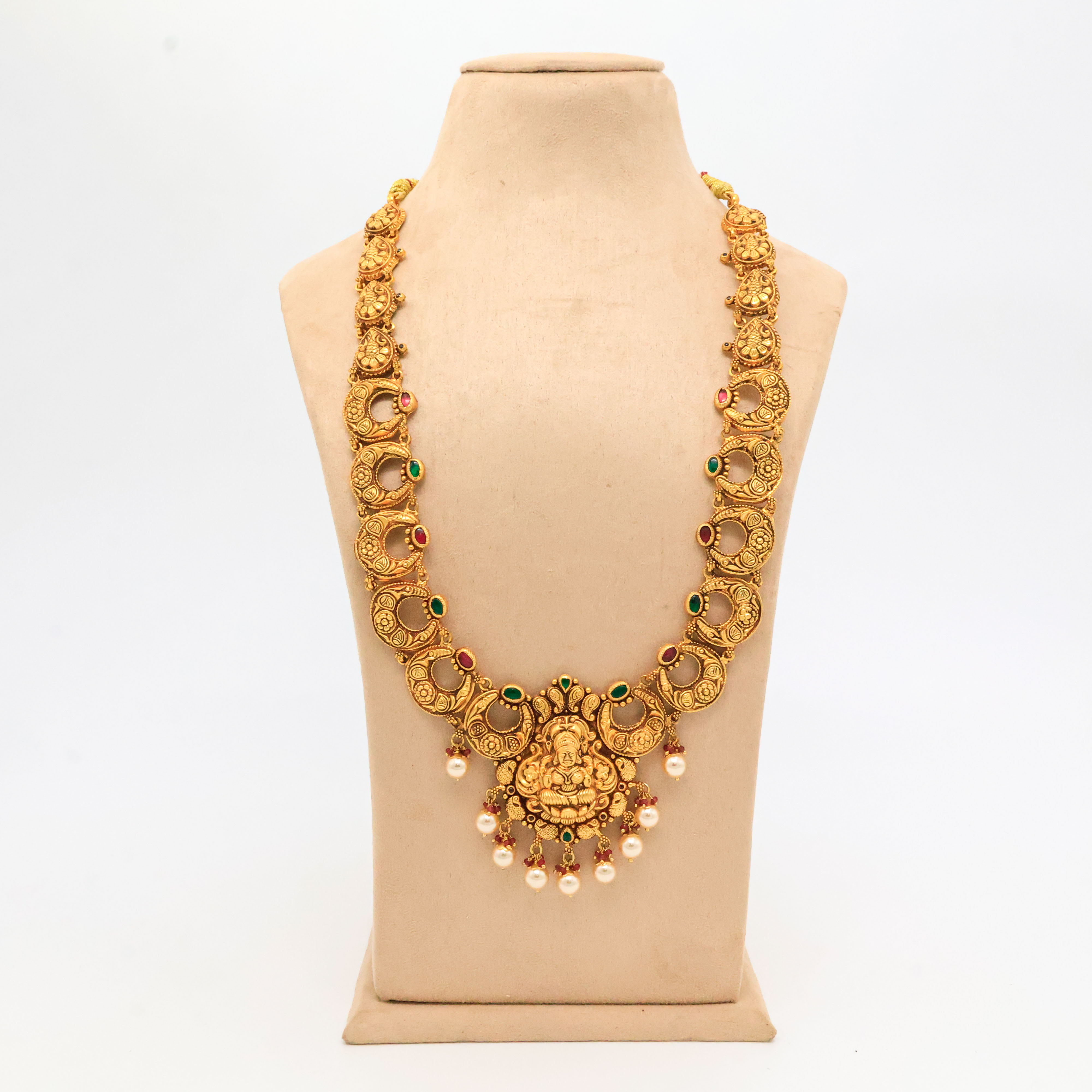 Arham Silver Palace - Gold Plated Necklace
