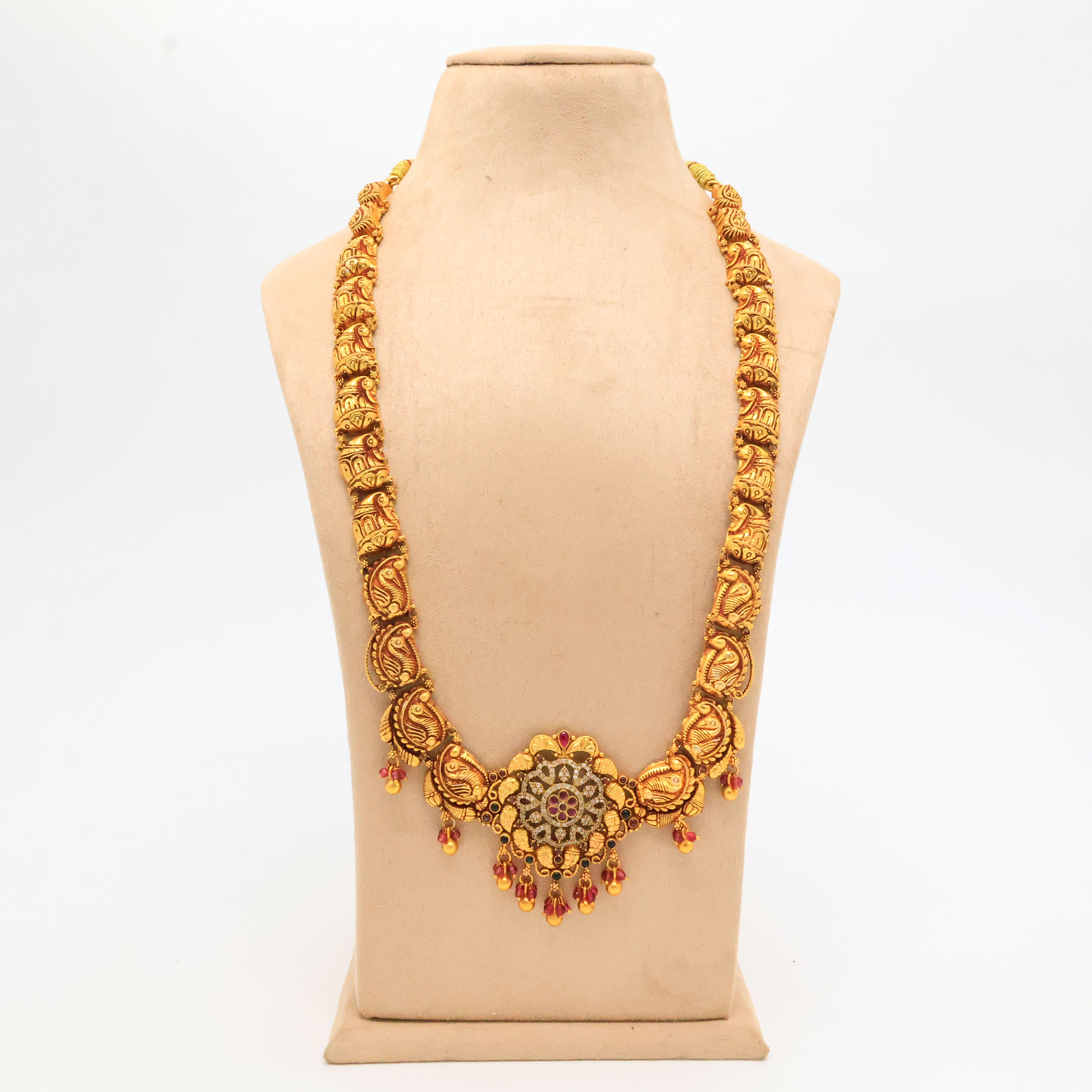 Arham Silver Palace - Gold Plated Necklace