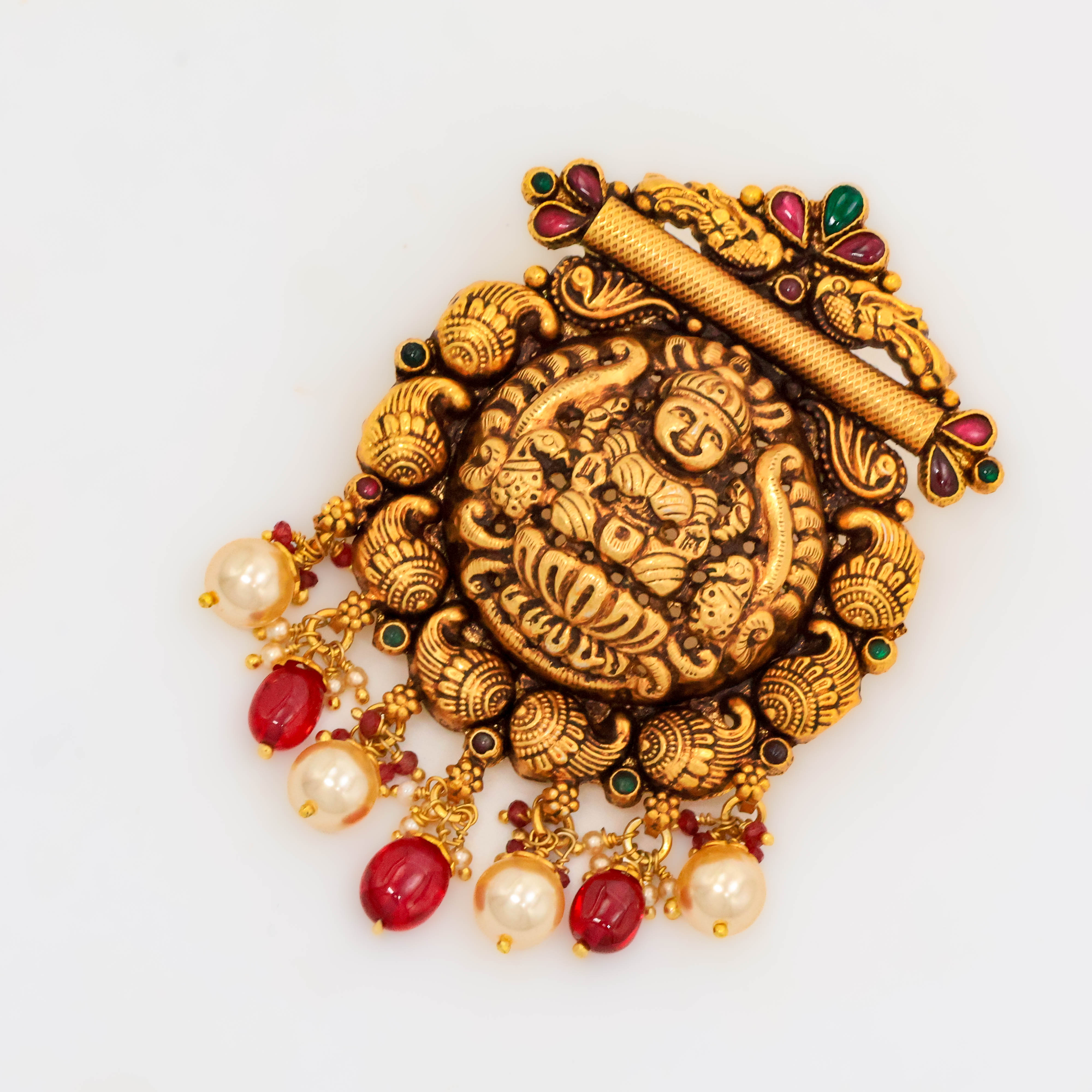 Arham Silver Palace - Gold Goddess Pendant