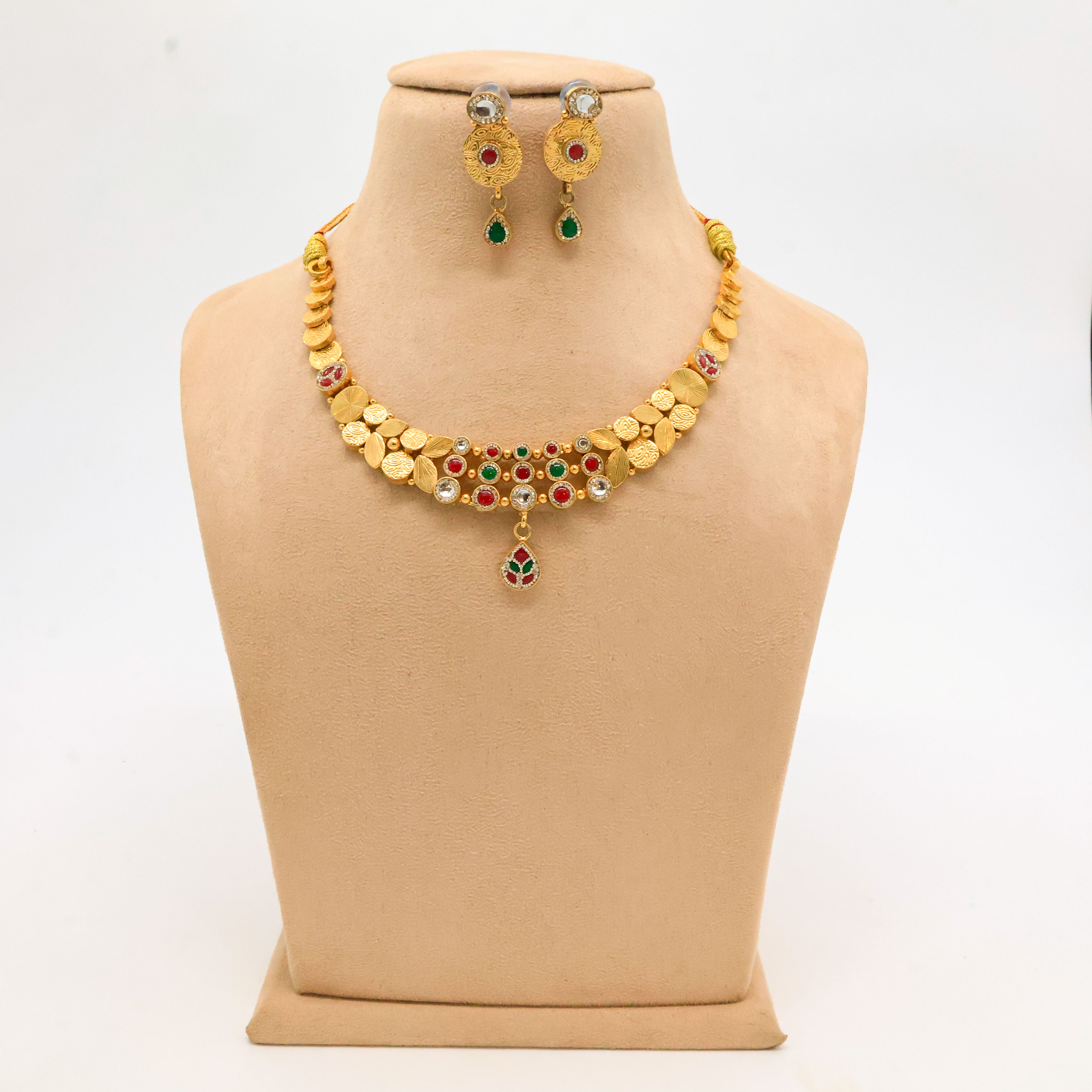 Arham Silver Palace - Gold Plated Necklace