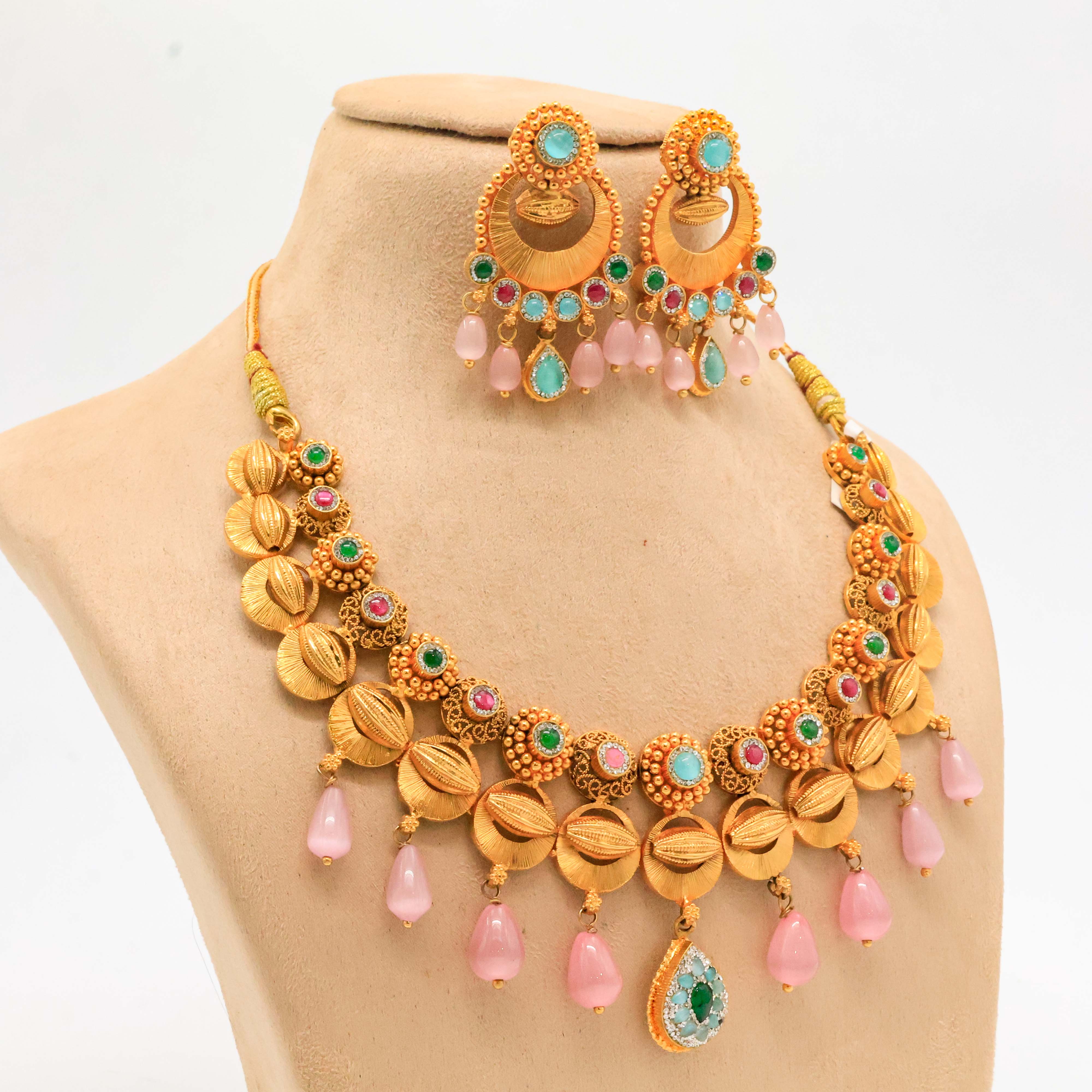 Gold Plated Necklace