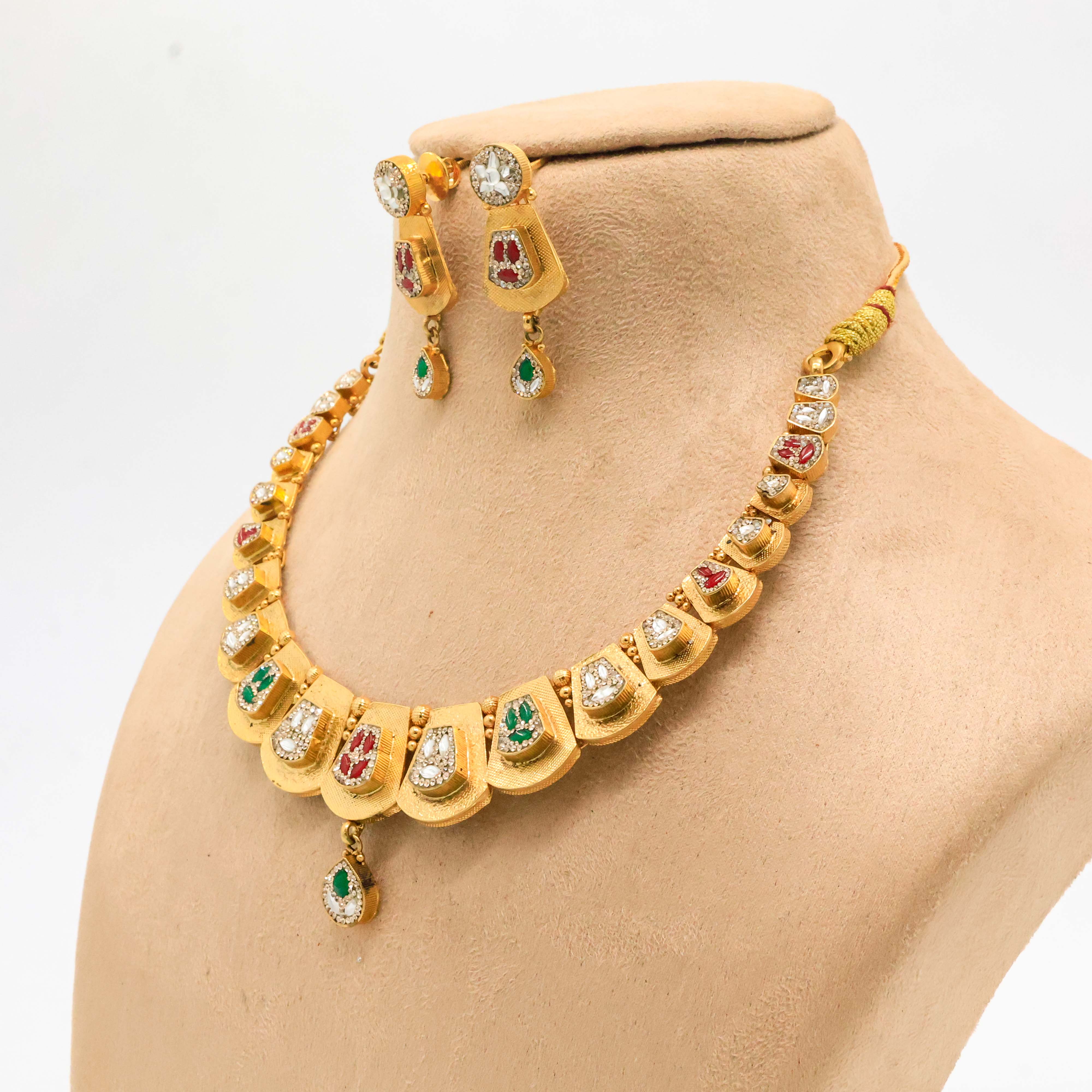 Arham Silver Palace - Gold Plated Necklace