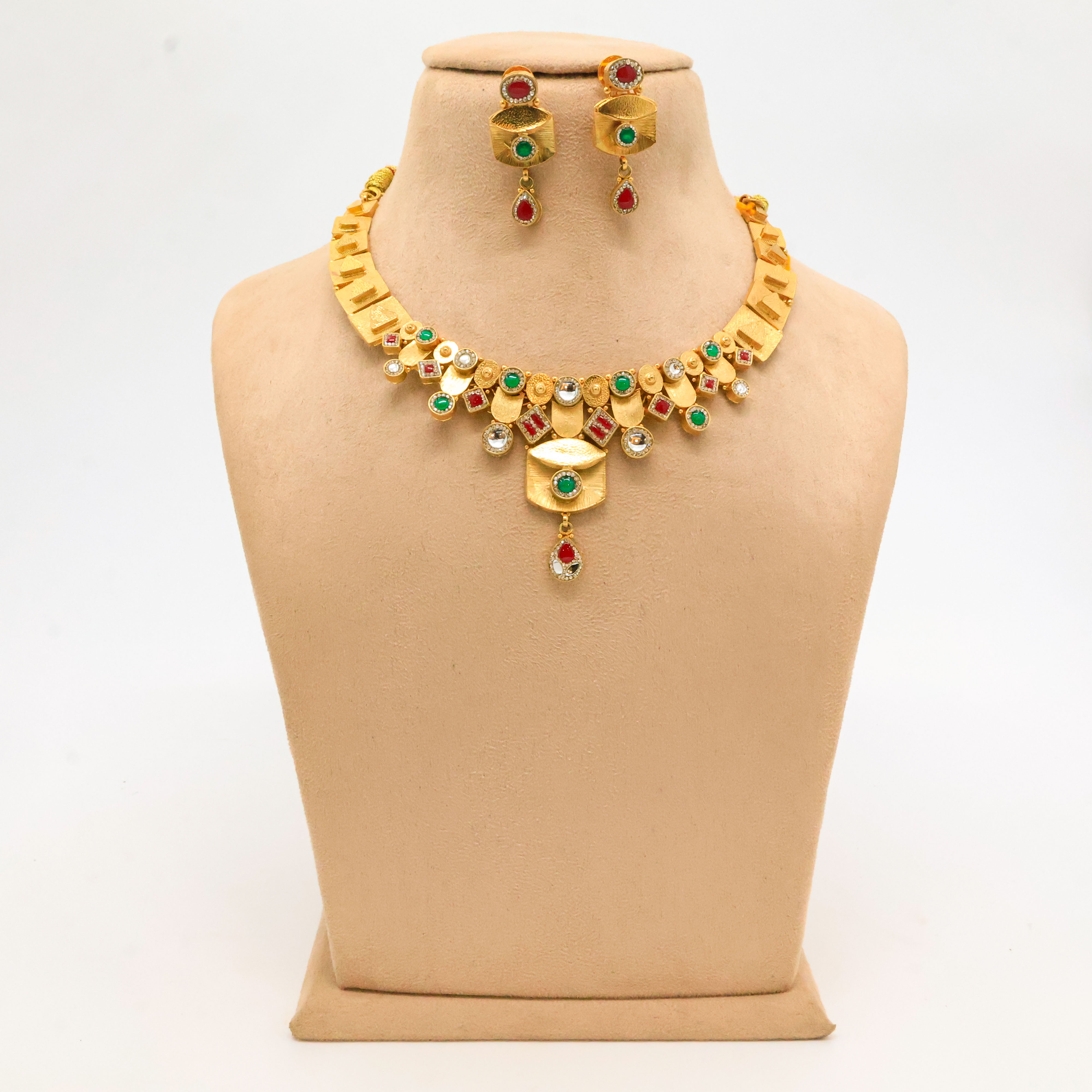 Arham Silver Palace - Gold Plated Necklace