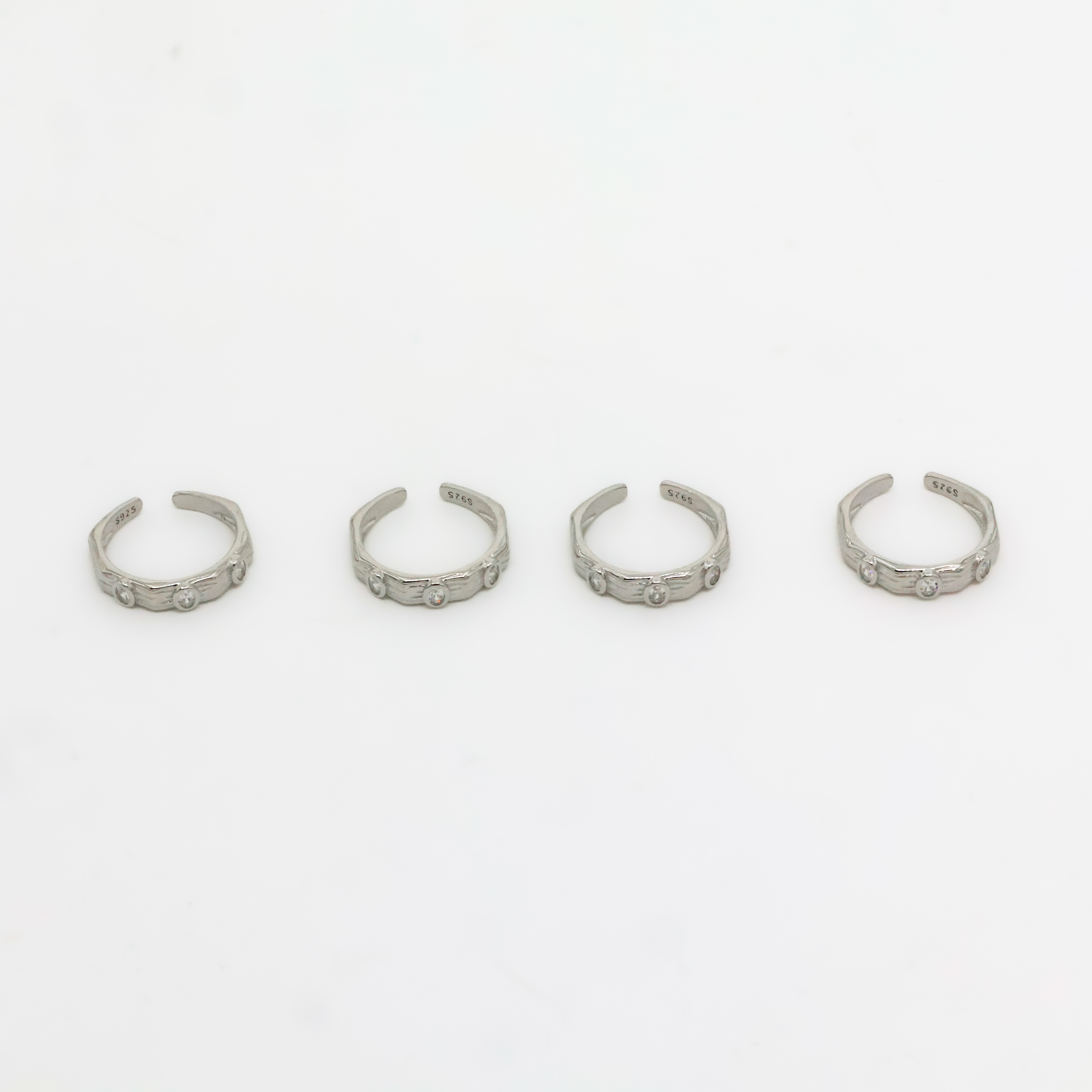 Arham Silver Palace - Silver Toe Rings