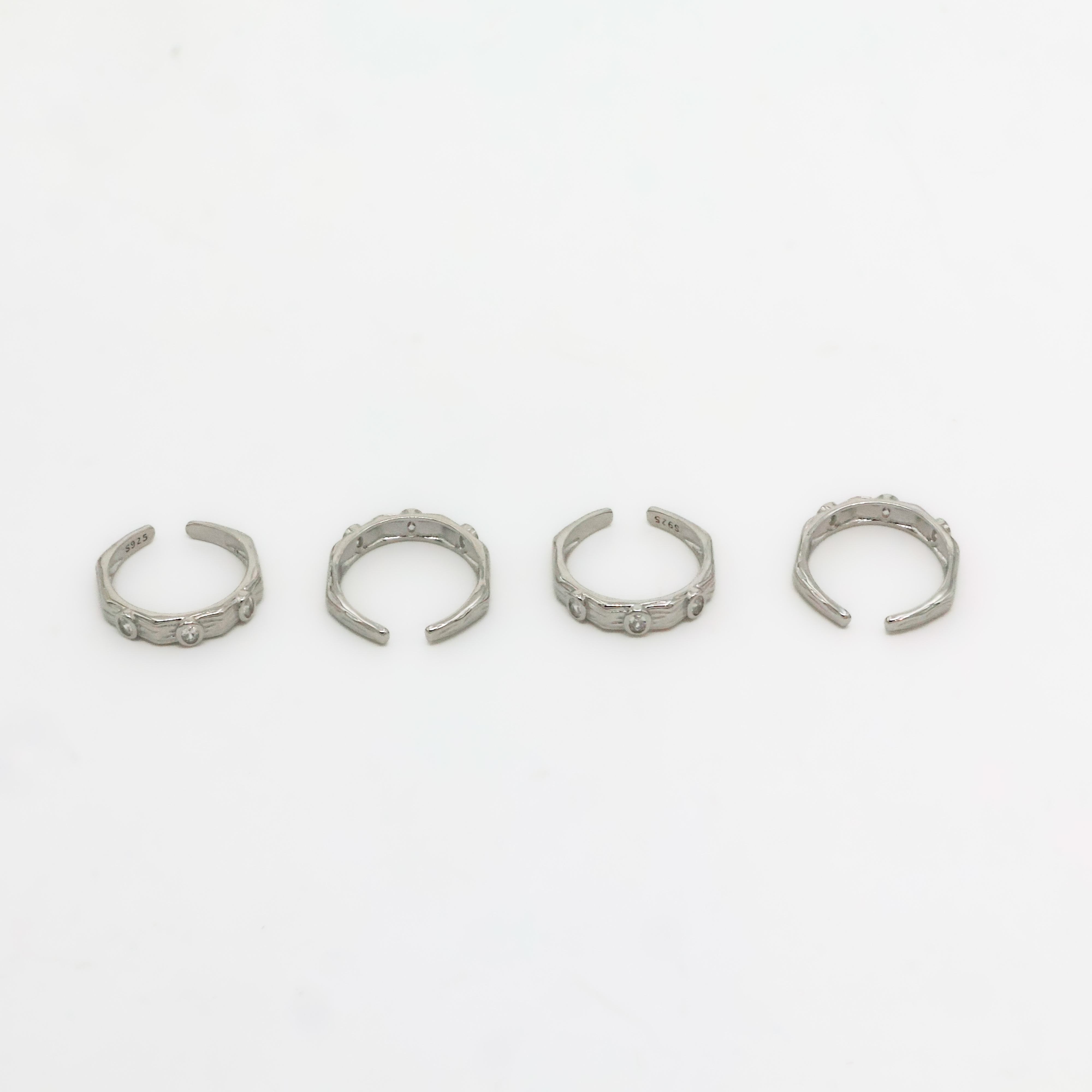 Arham Silver Palace - Silver Toe Rings
