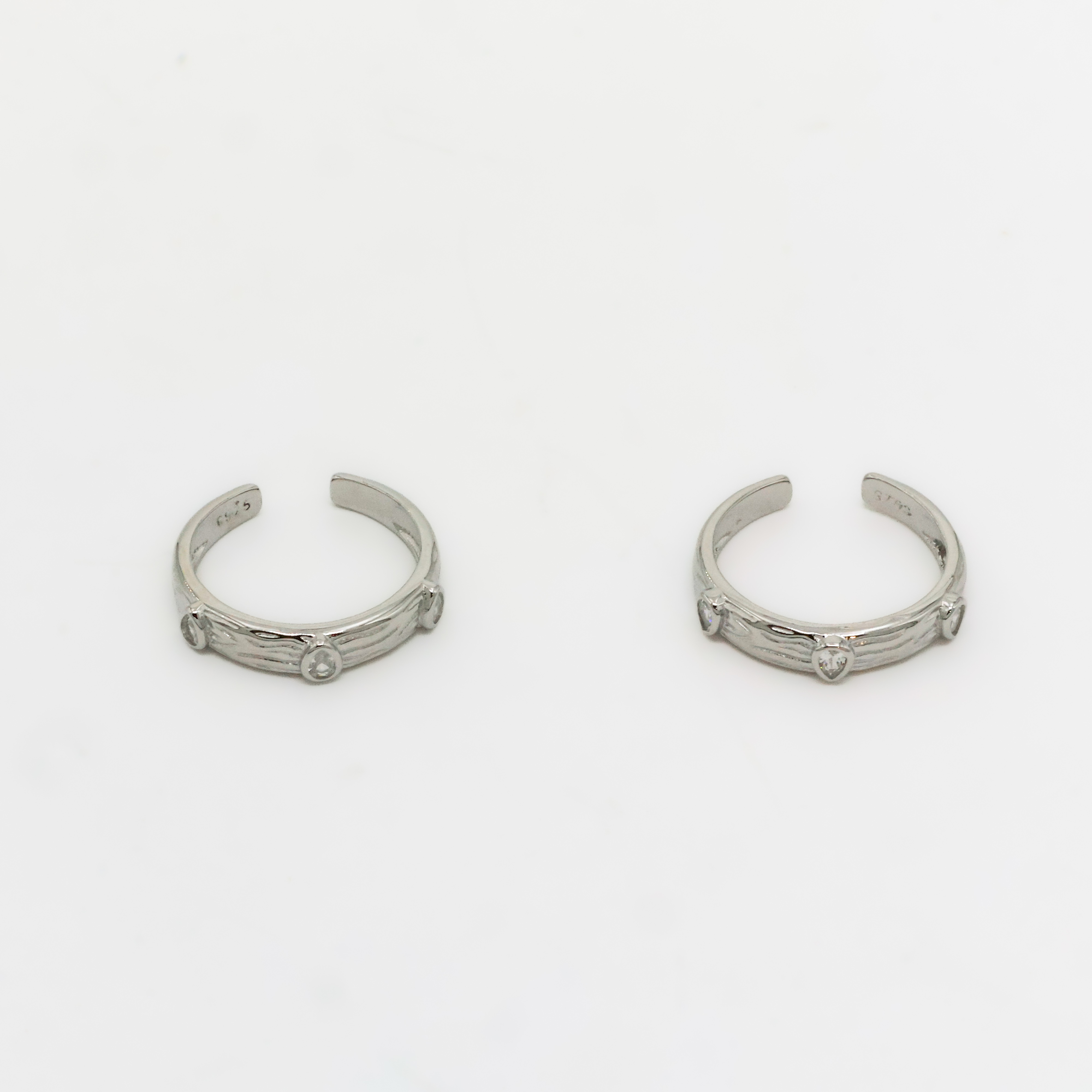 Arham Silver Palace - Silver Toe Rings