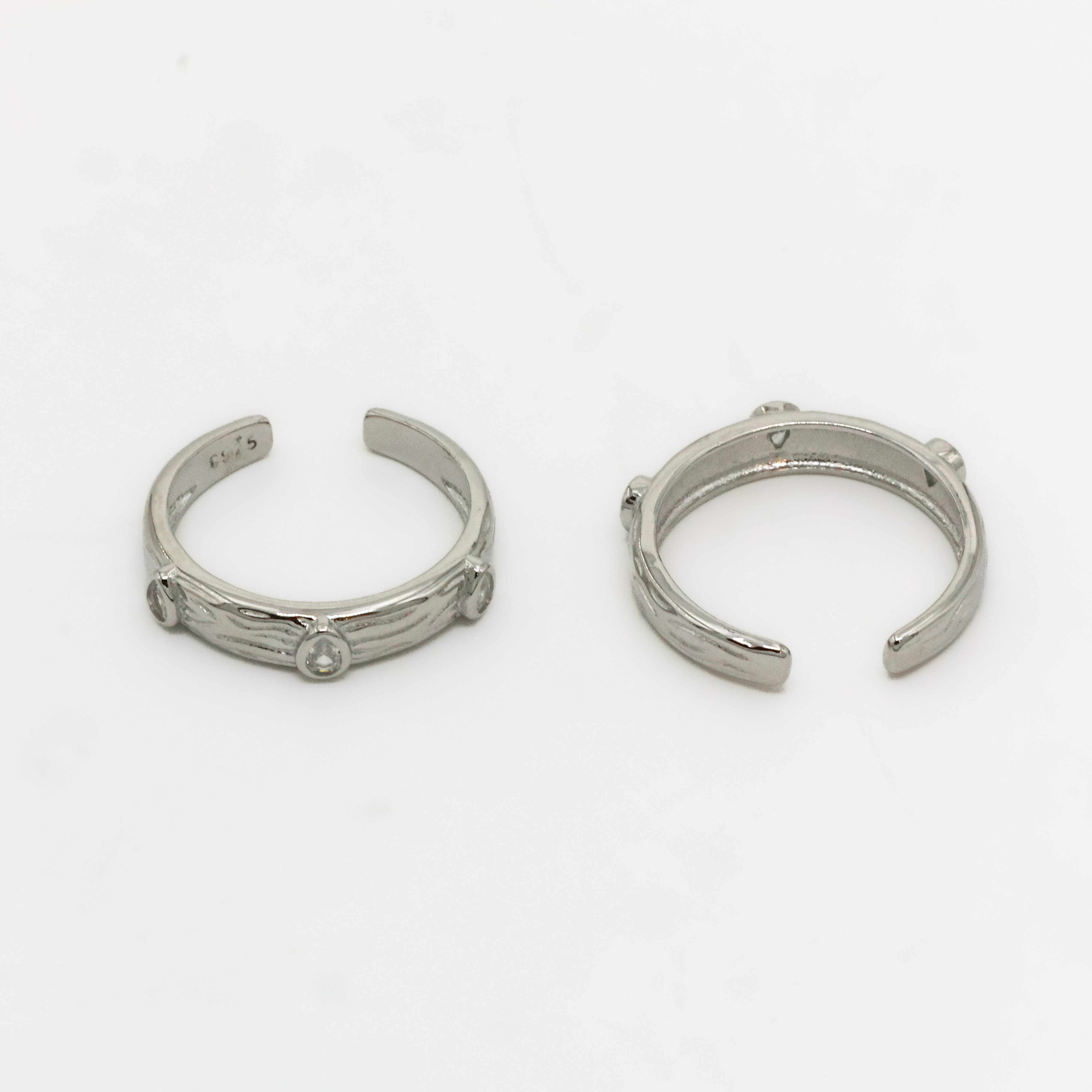 Arham Silver Palace - Silver Toe Rings