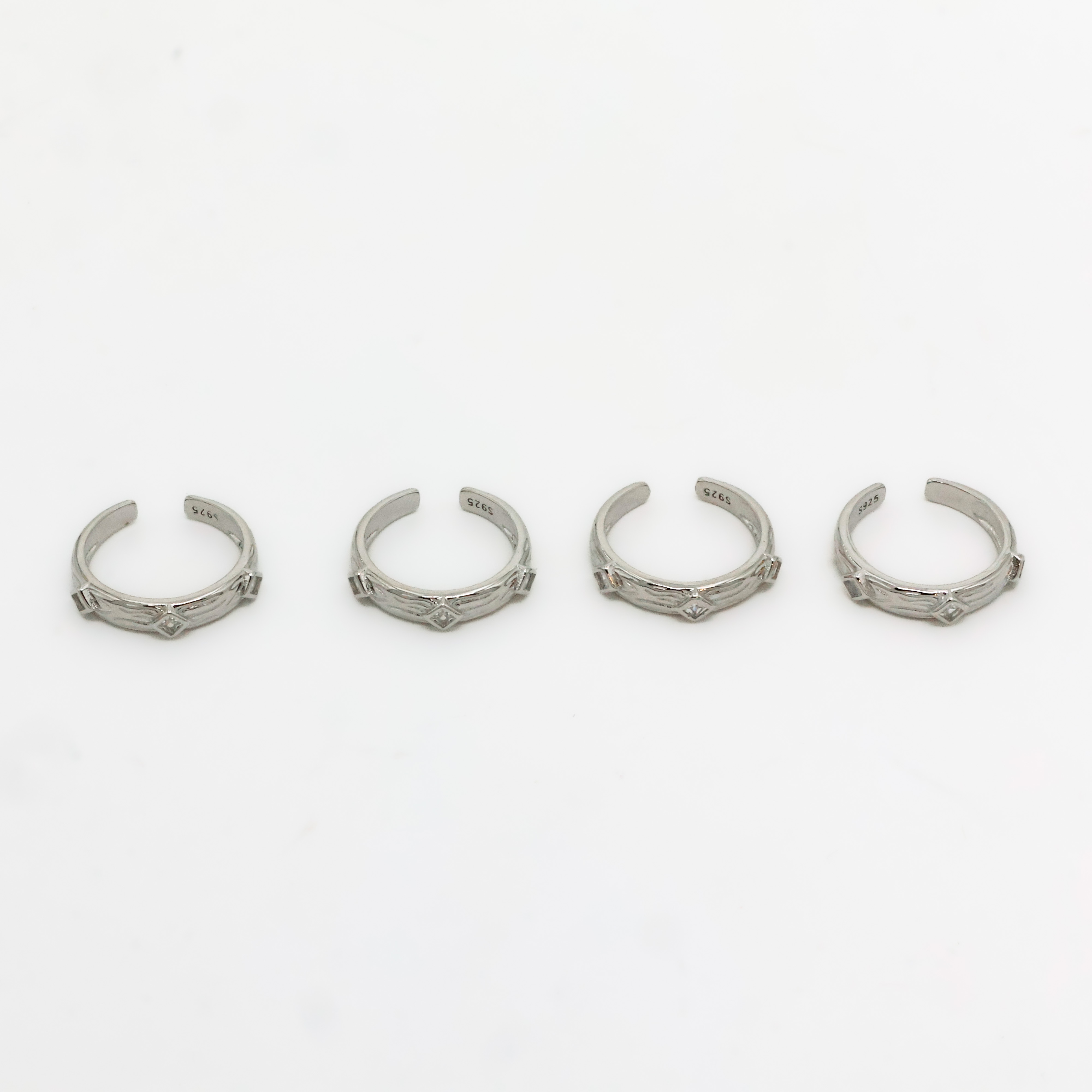 Arham Silver Palace - Silver Toe Rings