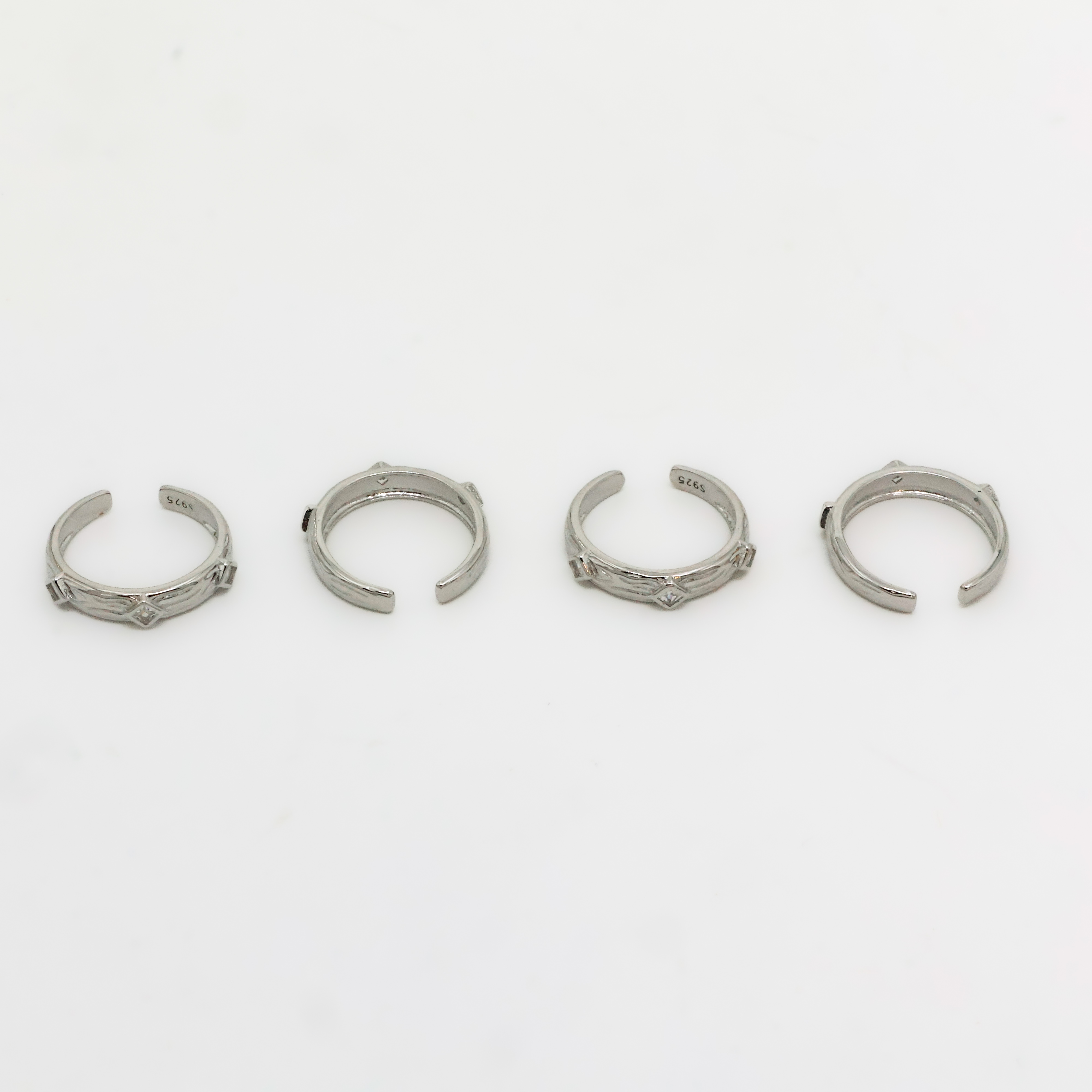 Arham Silver Palace - Silver Toe Rings