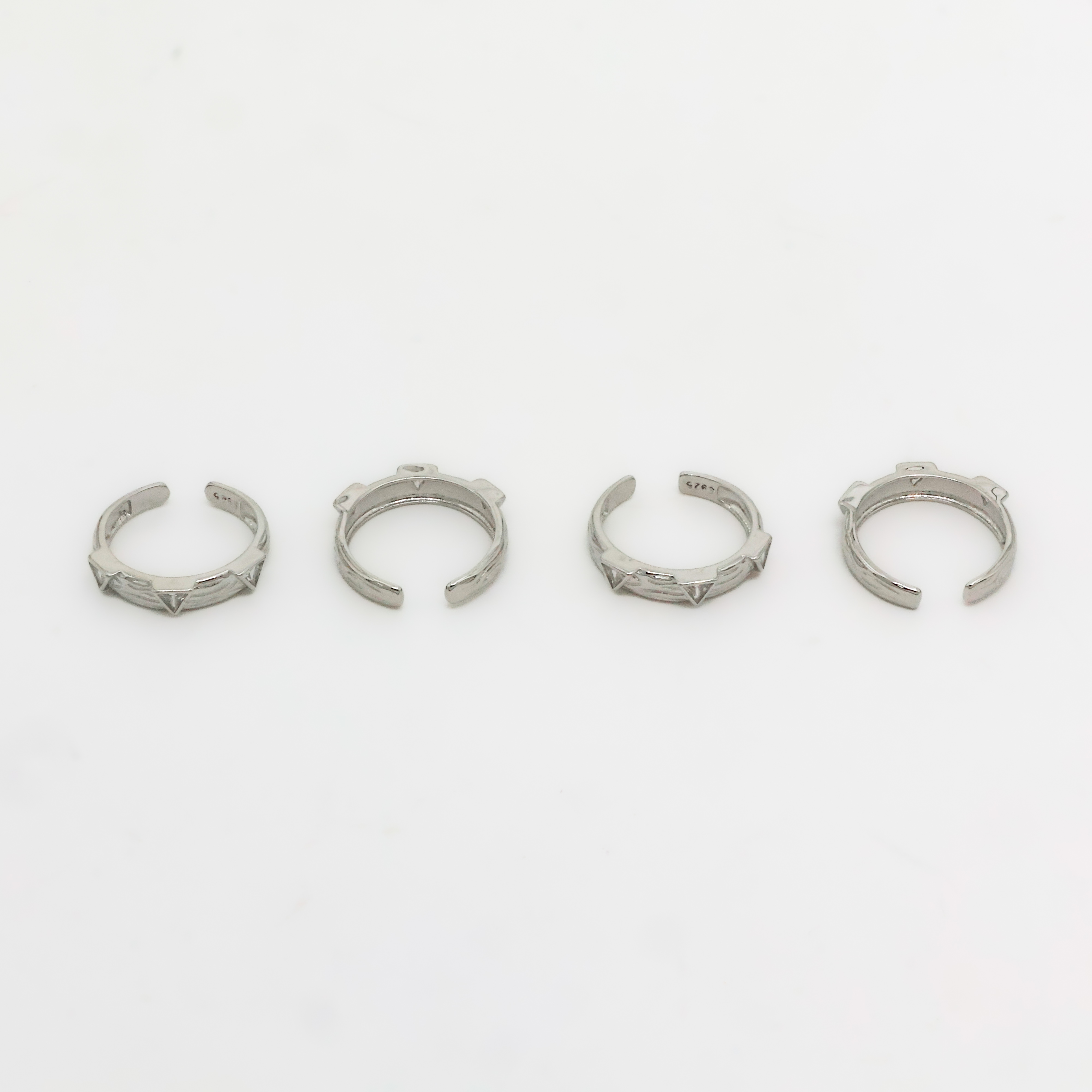 Arham Silver Palace - Silver Toe Rings