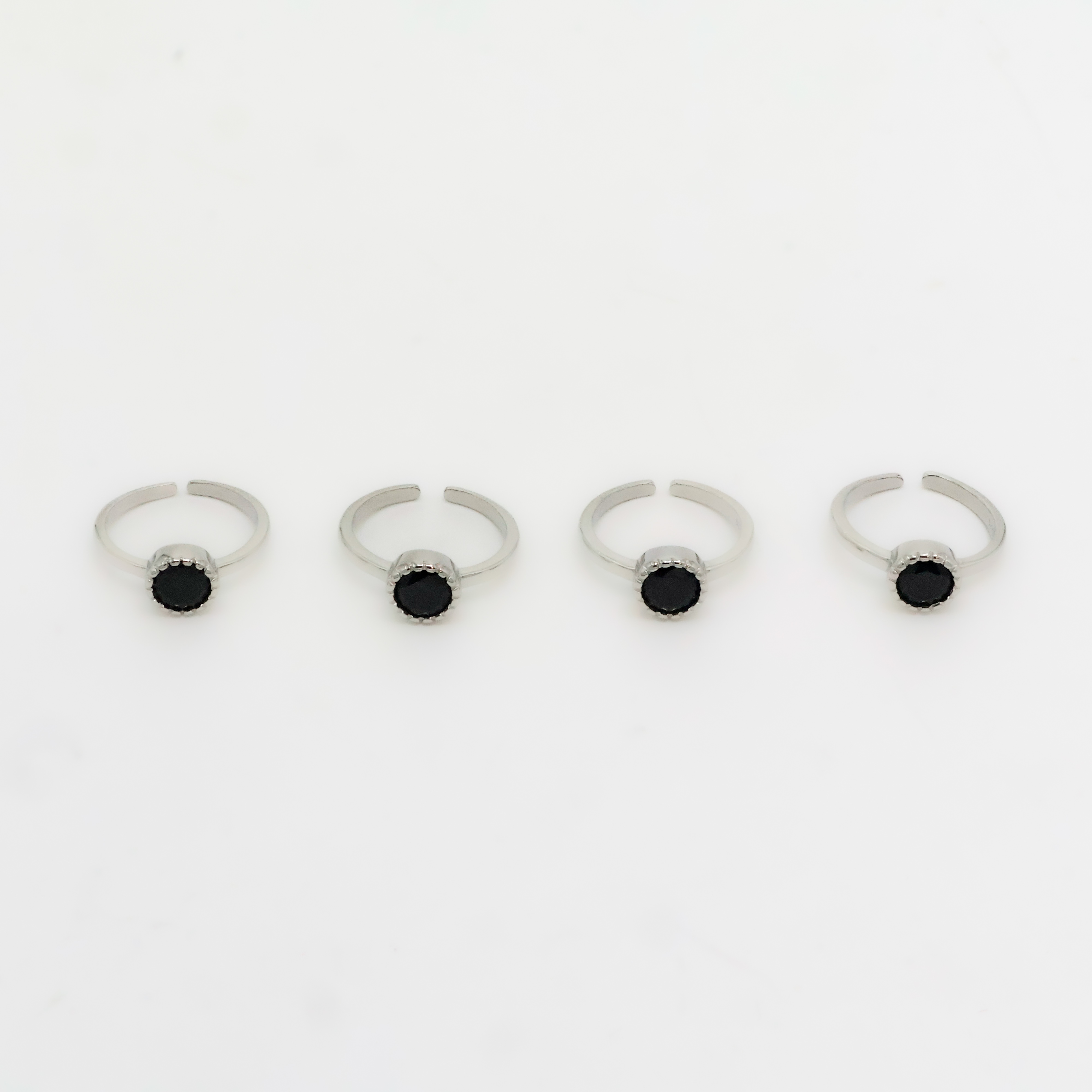 Arham Silver Palace - Silver Stone Toe Rings