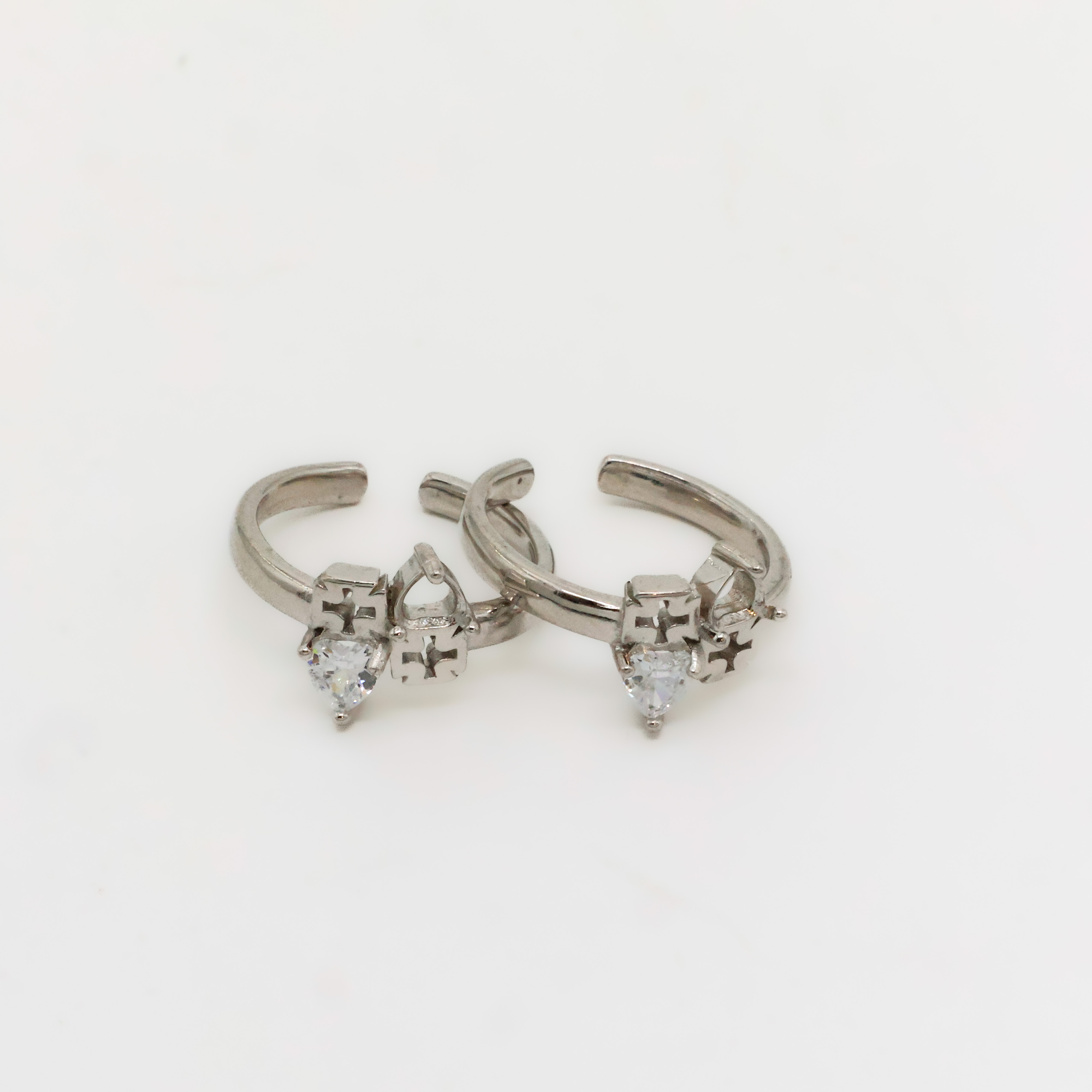 Arham Silver Palace - Silver Toe Ringss