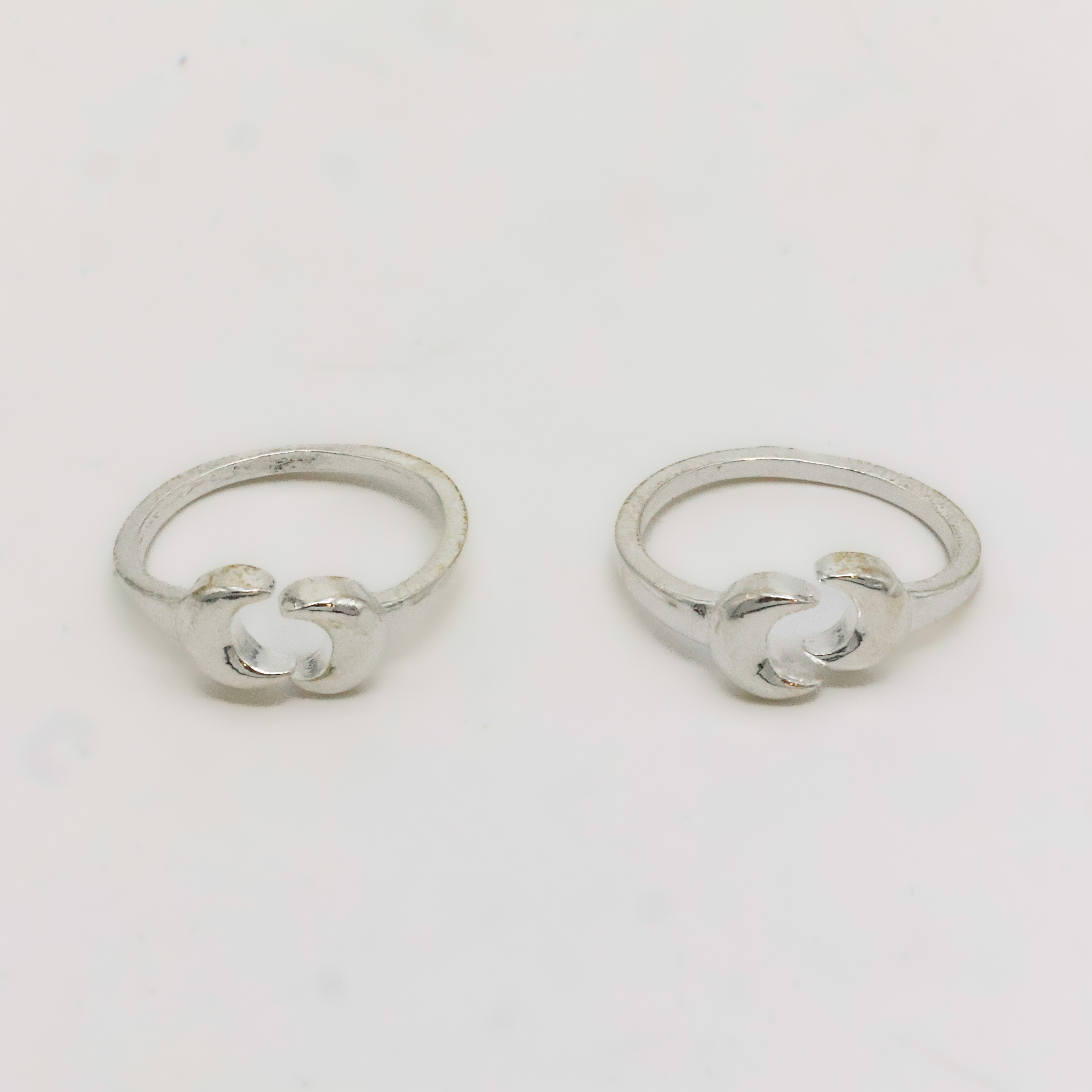 Arham Silver Palace - Silver Toe Rings