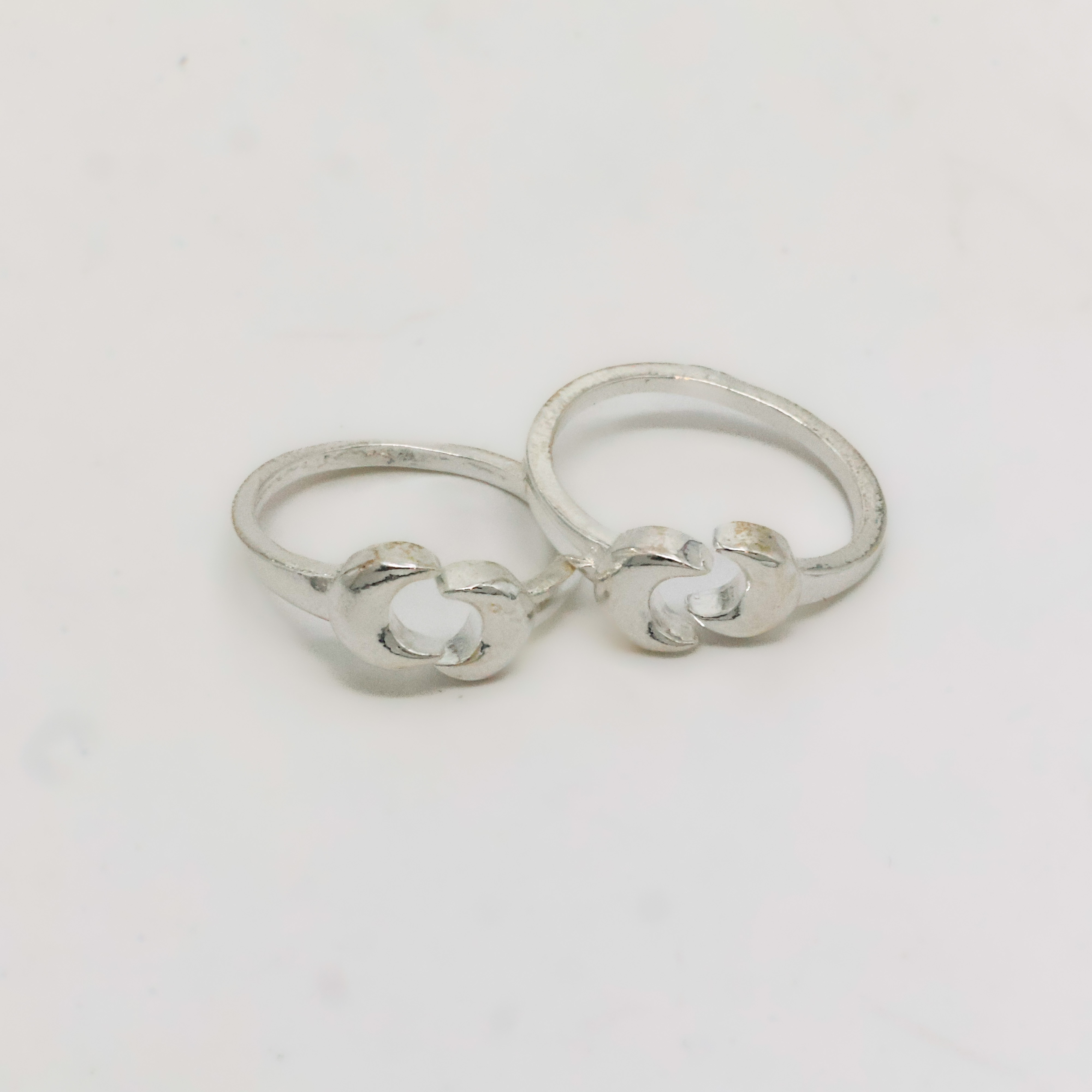 Arham Silver Palace - Silver Toe Rings
