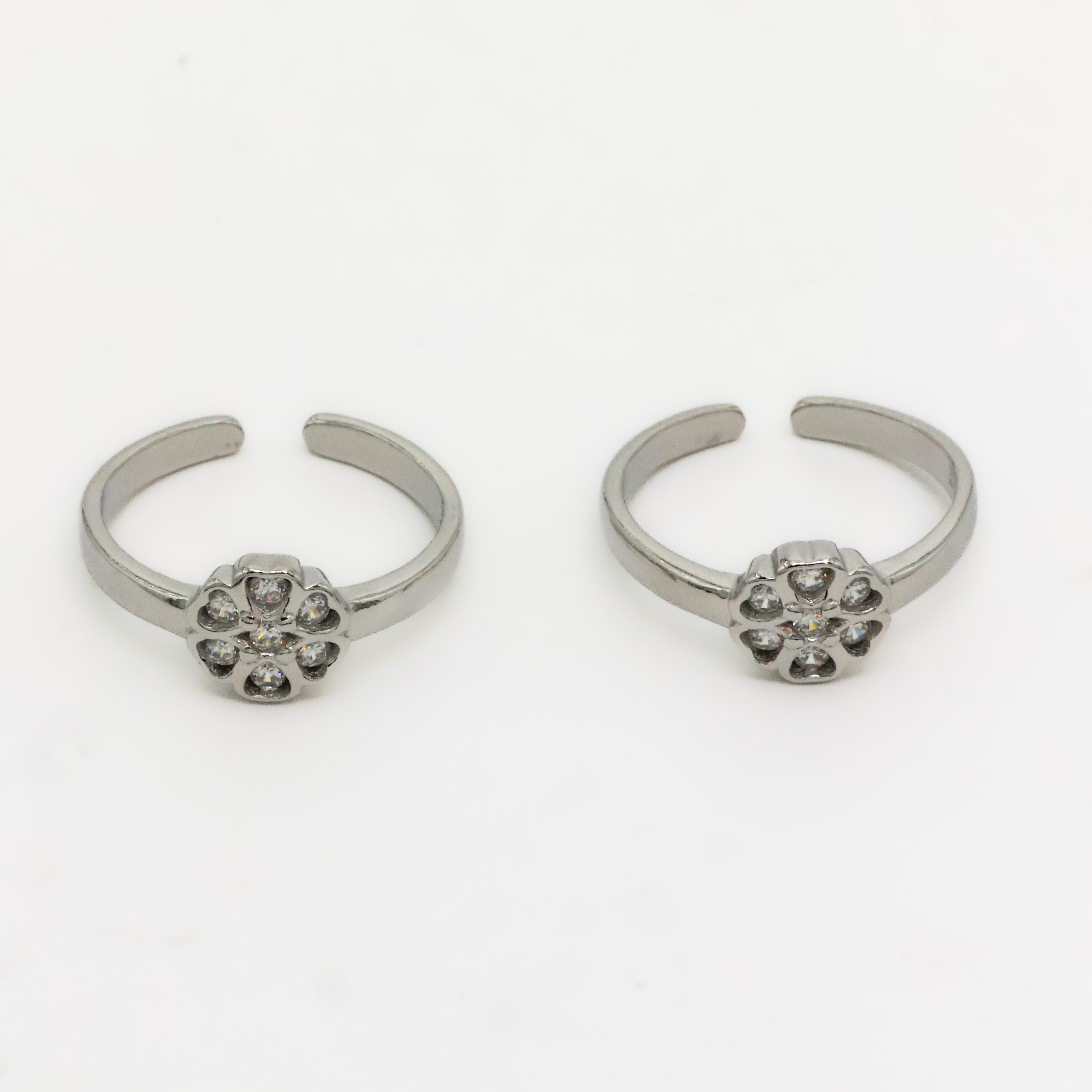Arham Silver Palace - Silver Toe Rings